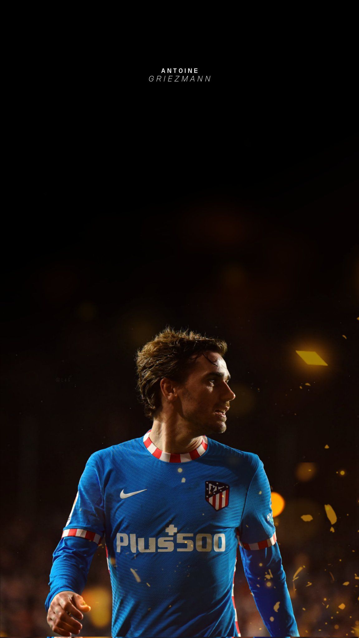 1152x2048 Antoine Griezmann 2023 Wallpaper