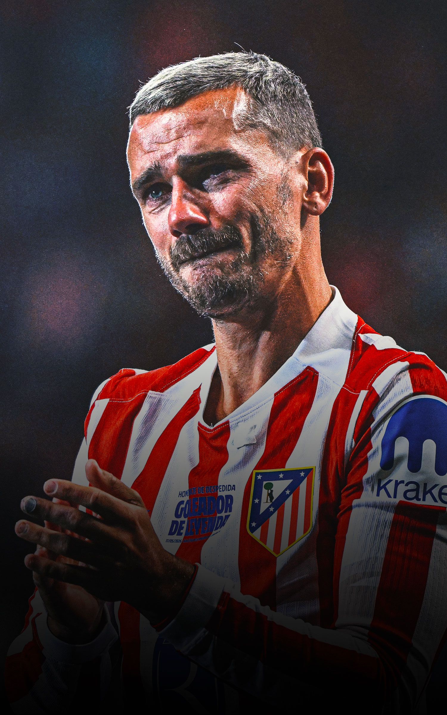1500x2400 Antoine Griezmann Bags 100th Assist In Final Atlético Home Game Before MLS Move