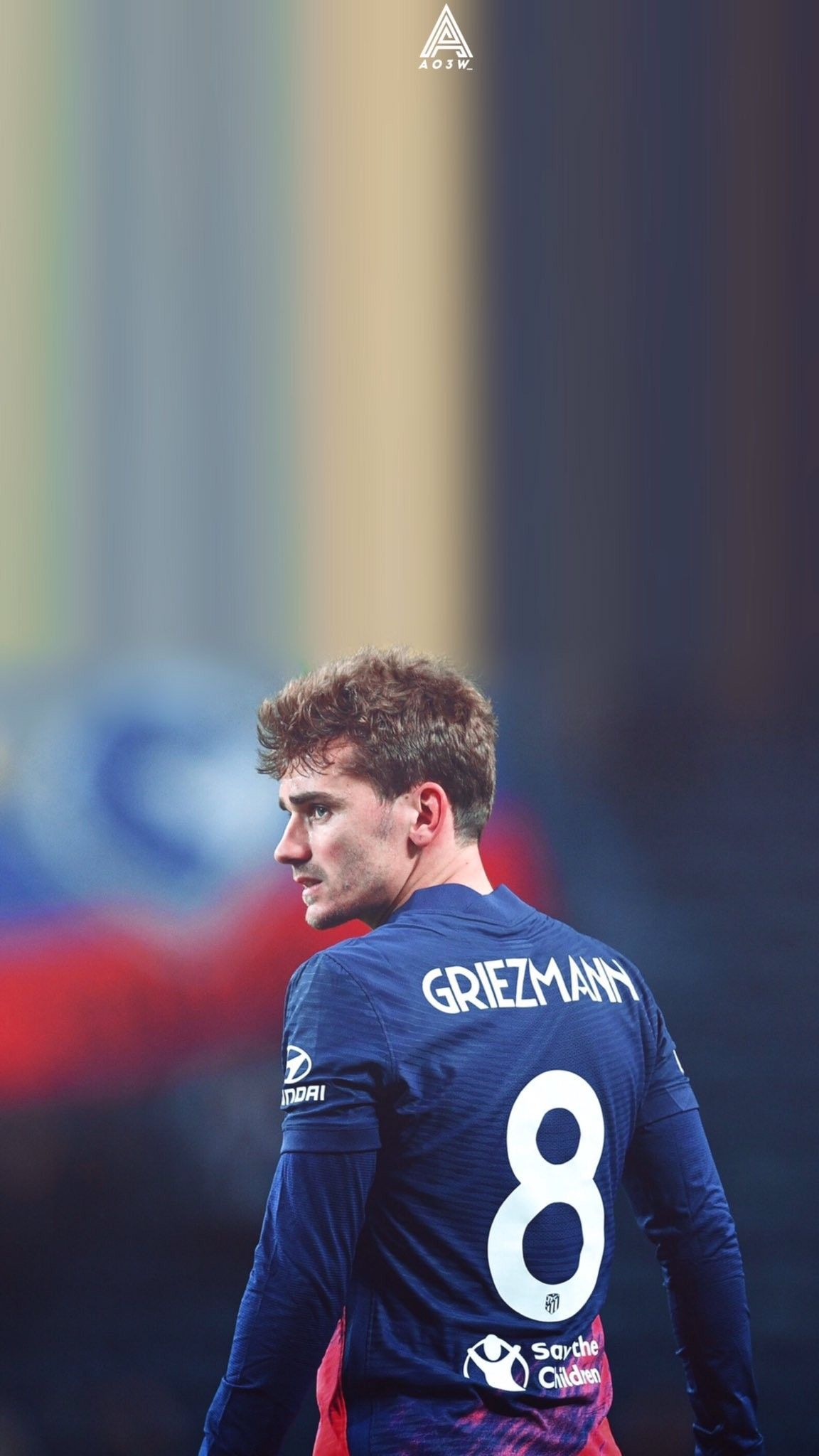 1152x2048 Antoine Griezmann 2022 Wallpaper
