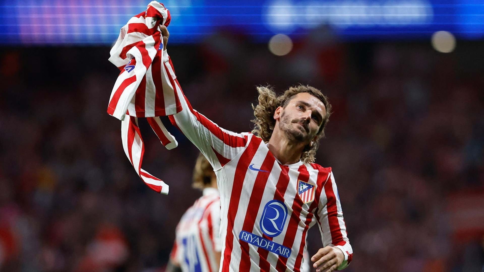 1920x1080 Antoine Griezmann to leave Atlético Madrid