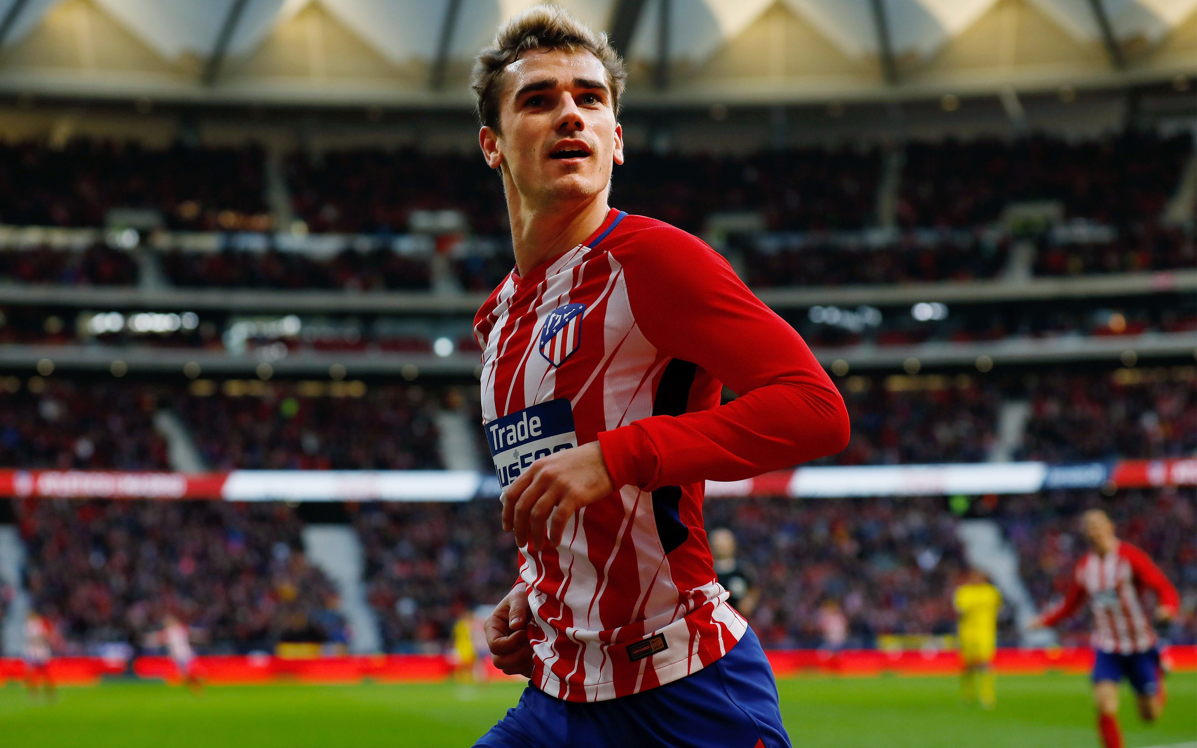 3840x2400 Antoine Griezmann 4k Wallpaper, HD Sports 4K Wallpaper, Image and Background