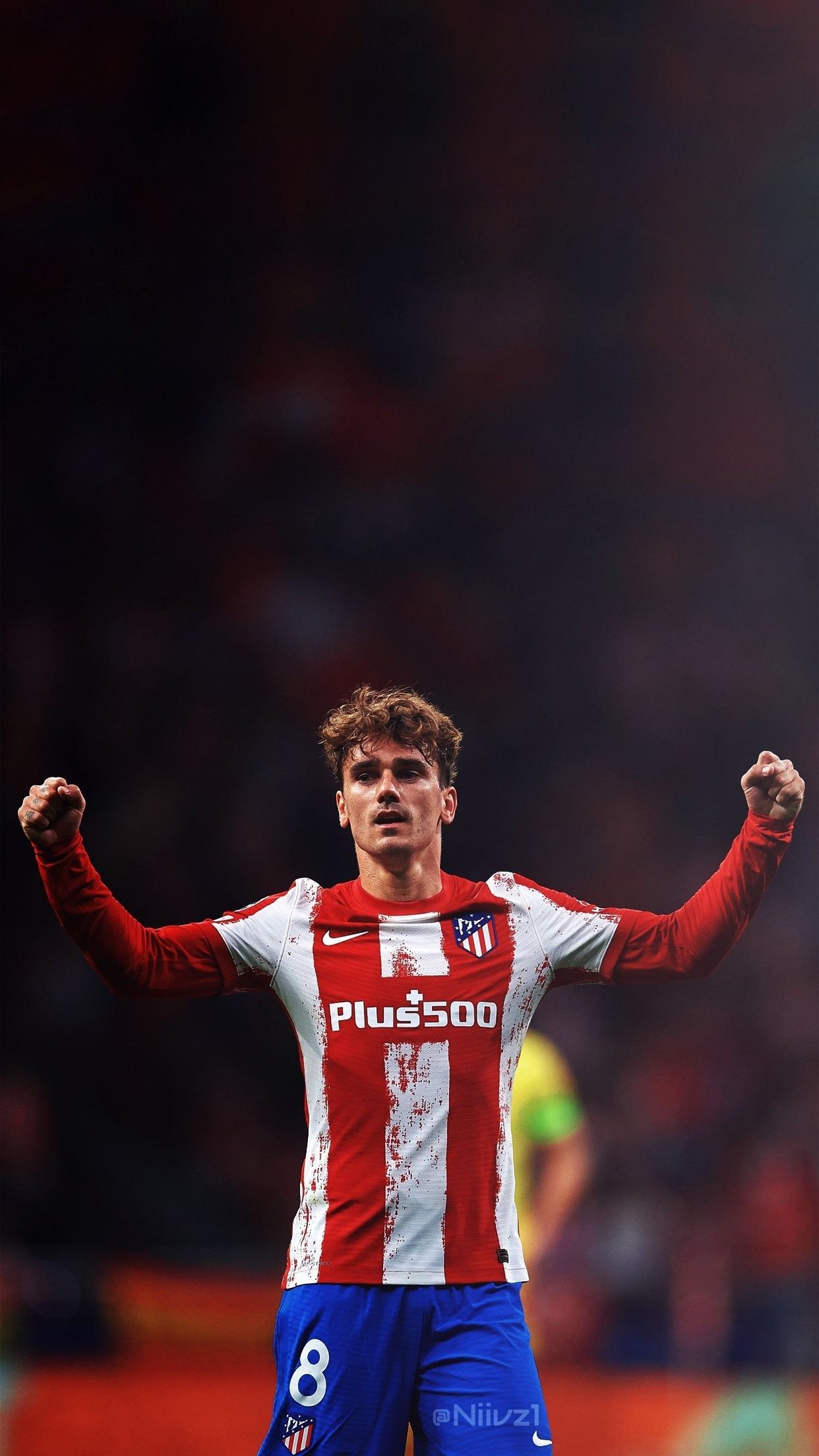 1242x2208 Griezmann 2023 Wallpaper
