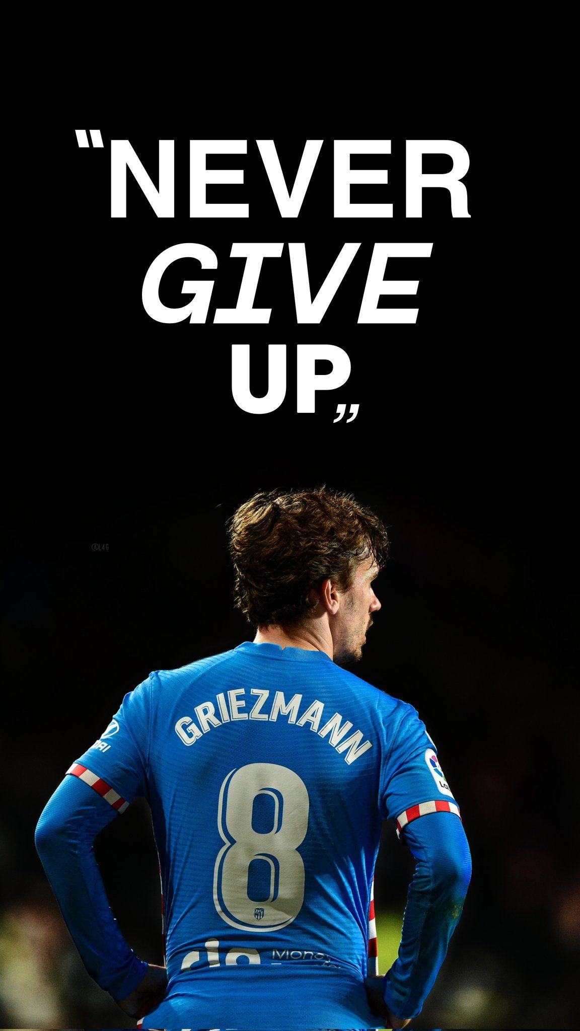 1152x2048 Antoine Griezmann 2023 Wallpaper