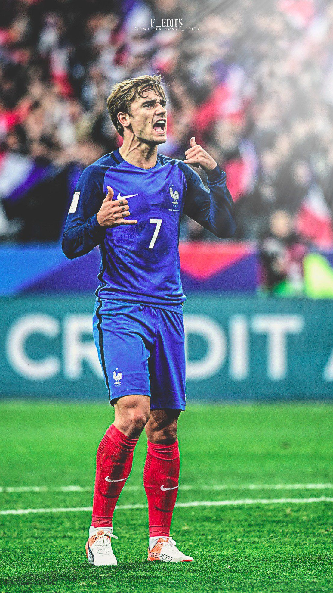 1107x1969 Griezmann Phone Wallpaper