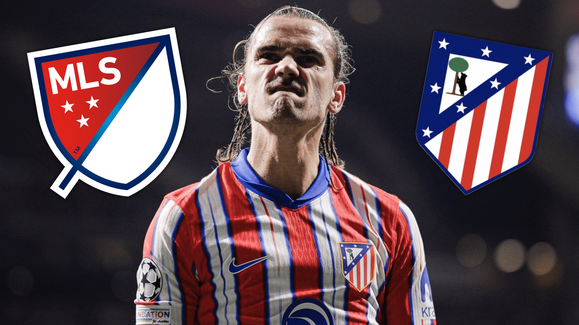 1920x1080 Antoine Griezmann Begins His Farewell to Atlético as MLS Move Looms