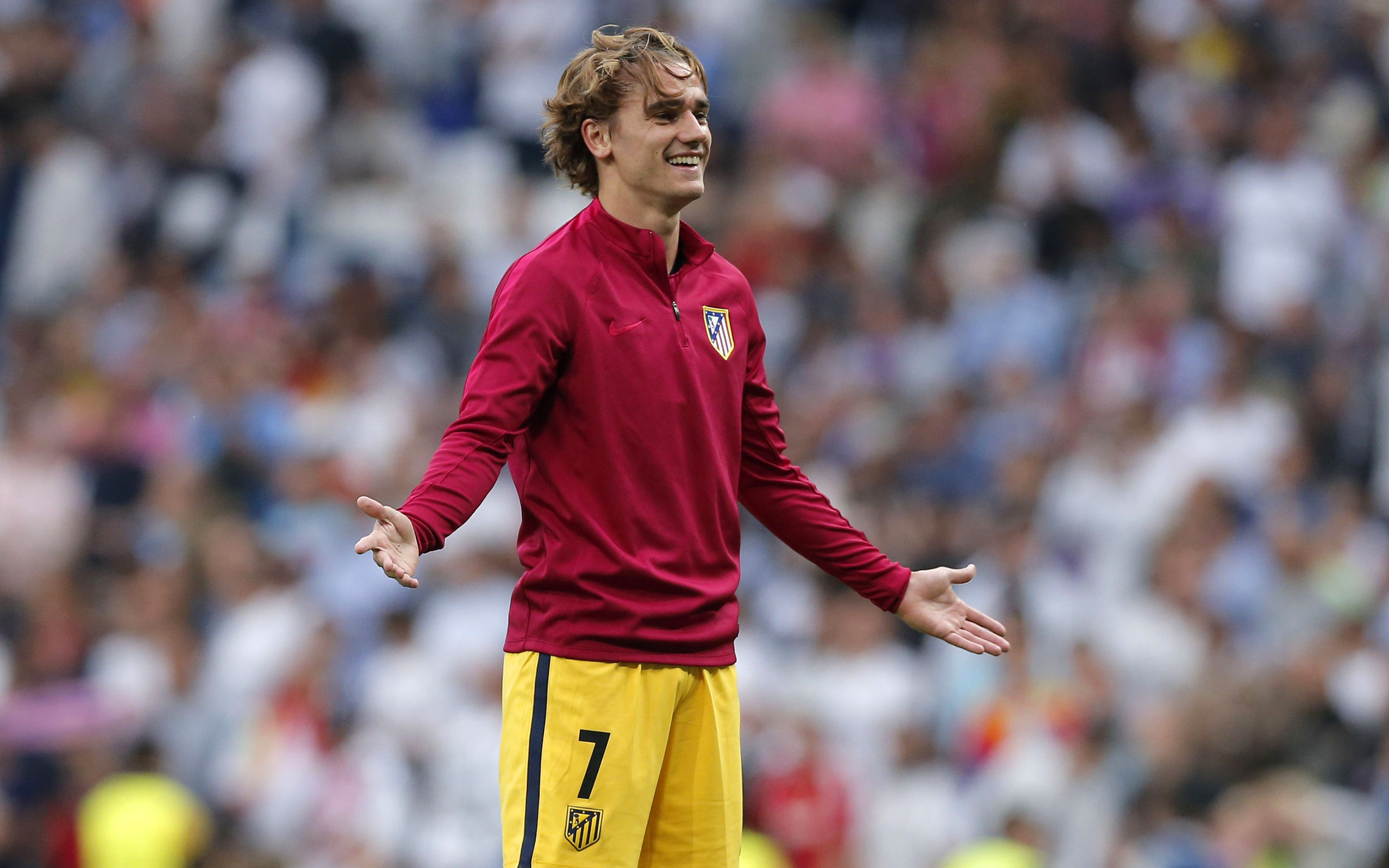 2880x1800 Antoine Griezmann Atletico Madrid Player Wallpaper, HD Sports 4K Wallpaper, Image and Background