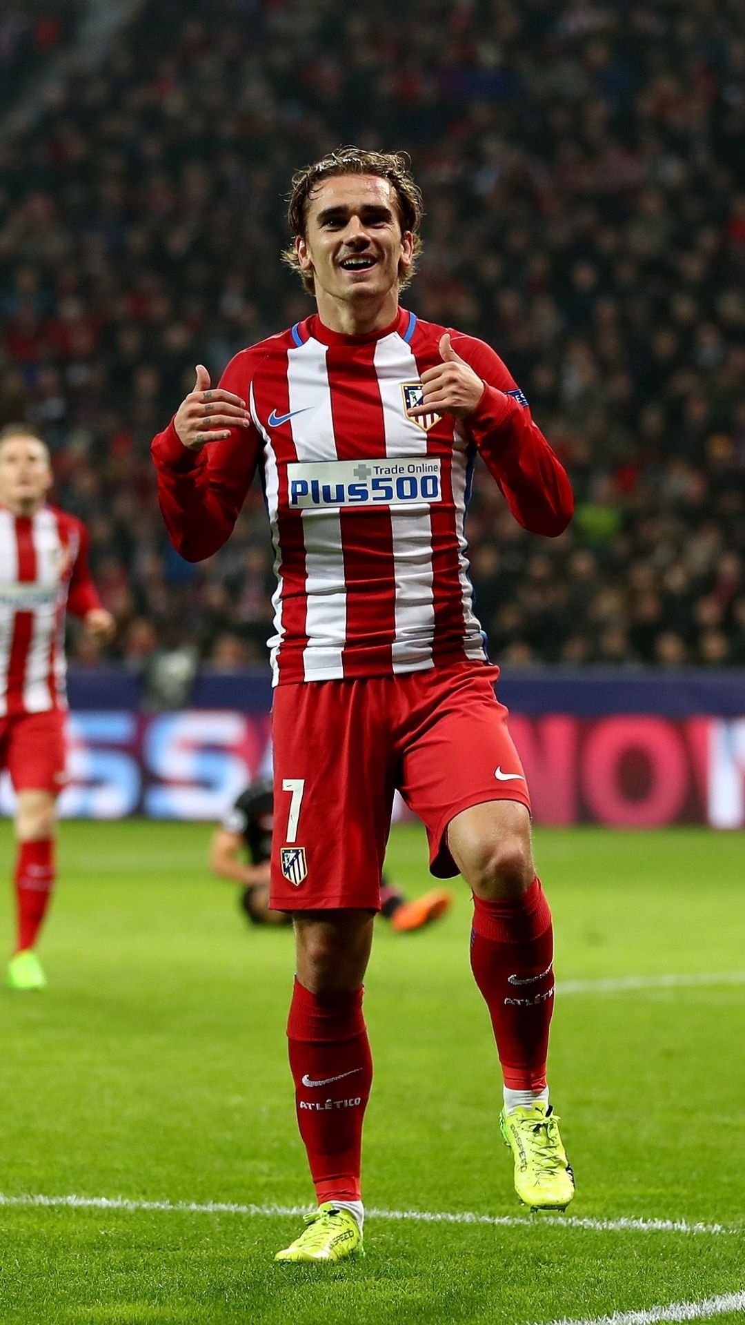 1080x1920 Phone wallpaper: Antoine Griezmann, Sports, Soccer, French 1146048