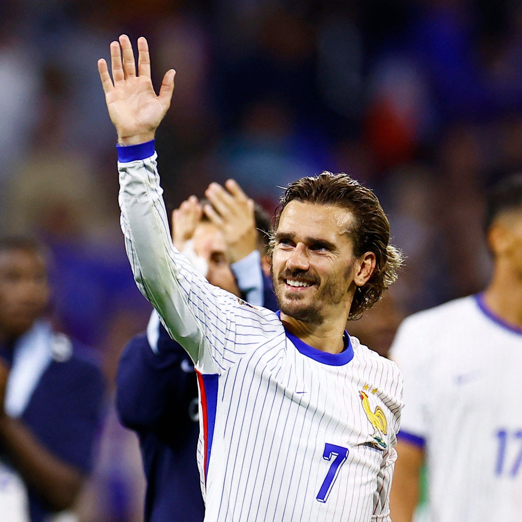 1800x1800 France's World Cup winner Antoine Griezmann quits international football