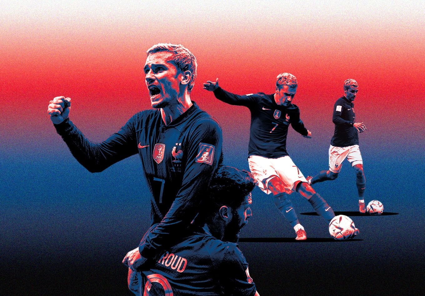 1360x949 Antoine Griezmann Is Redefining His Role at the Perfect Time for France