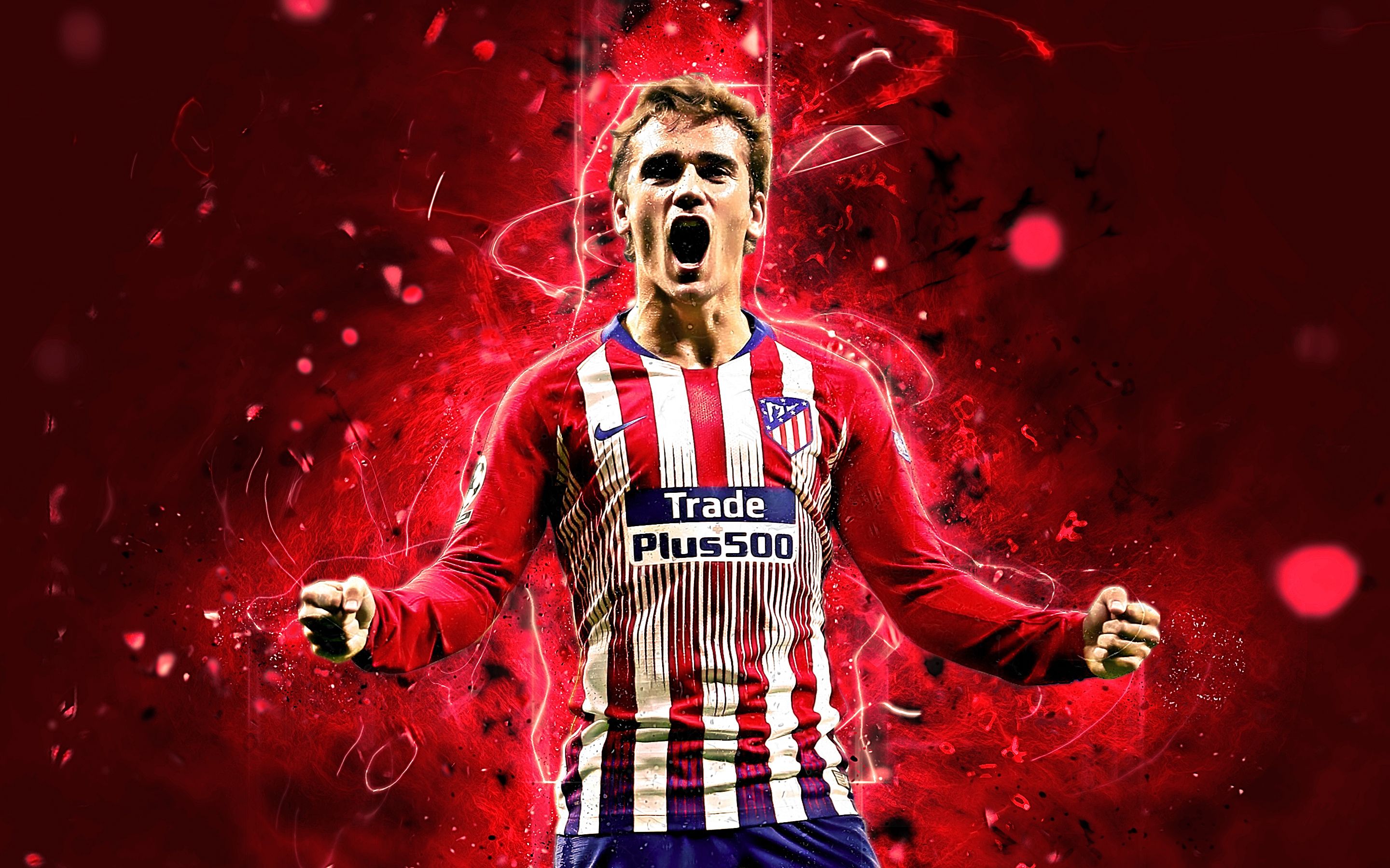 2880x1800 Phone wallpaper: Antoine Griezmann, Sports, Soccer, French 1146048