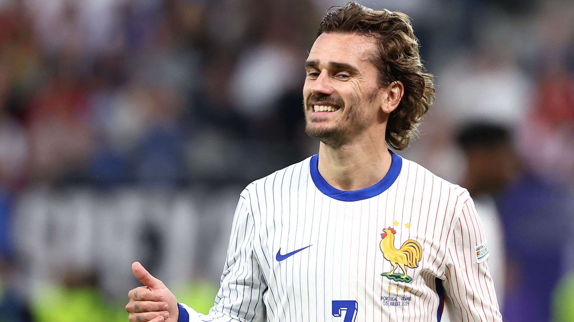 1920x1080 Antoine Griezmann To MLS Is On! LAFC 'make Progress' In Deal To Sign Atletico Madrid Star With France International Offered Deal To Become Second Highest Earner In MLS