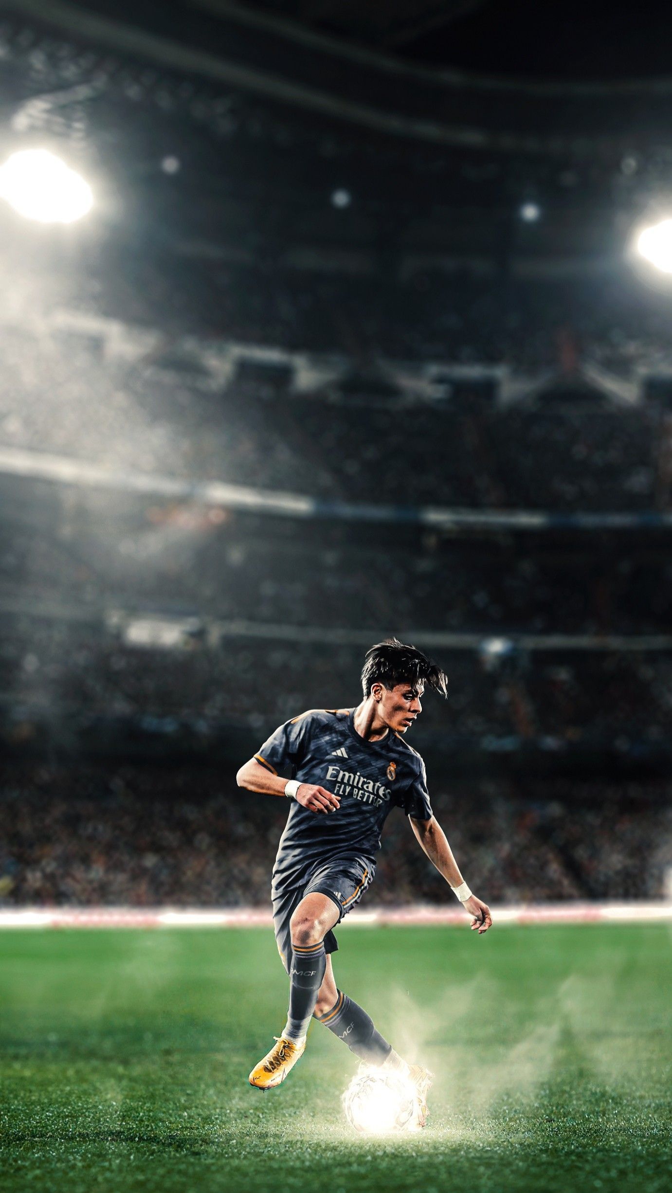 1381x2452 Arda Guler Real Madrid Wallpaper