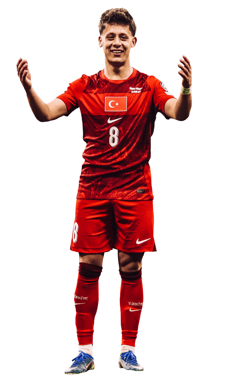 800x1220 Arda Guler: Stars of Soccer, World Cup 2026