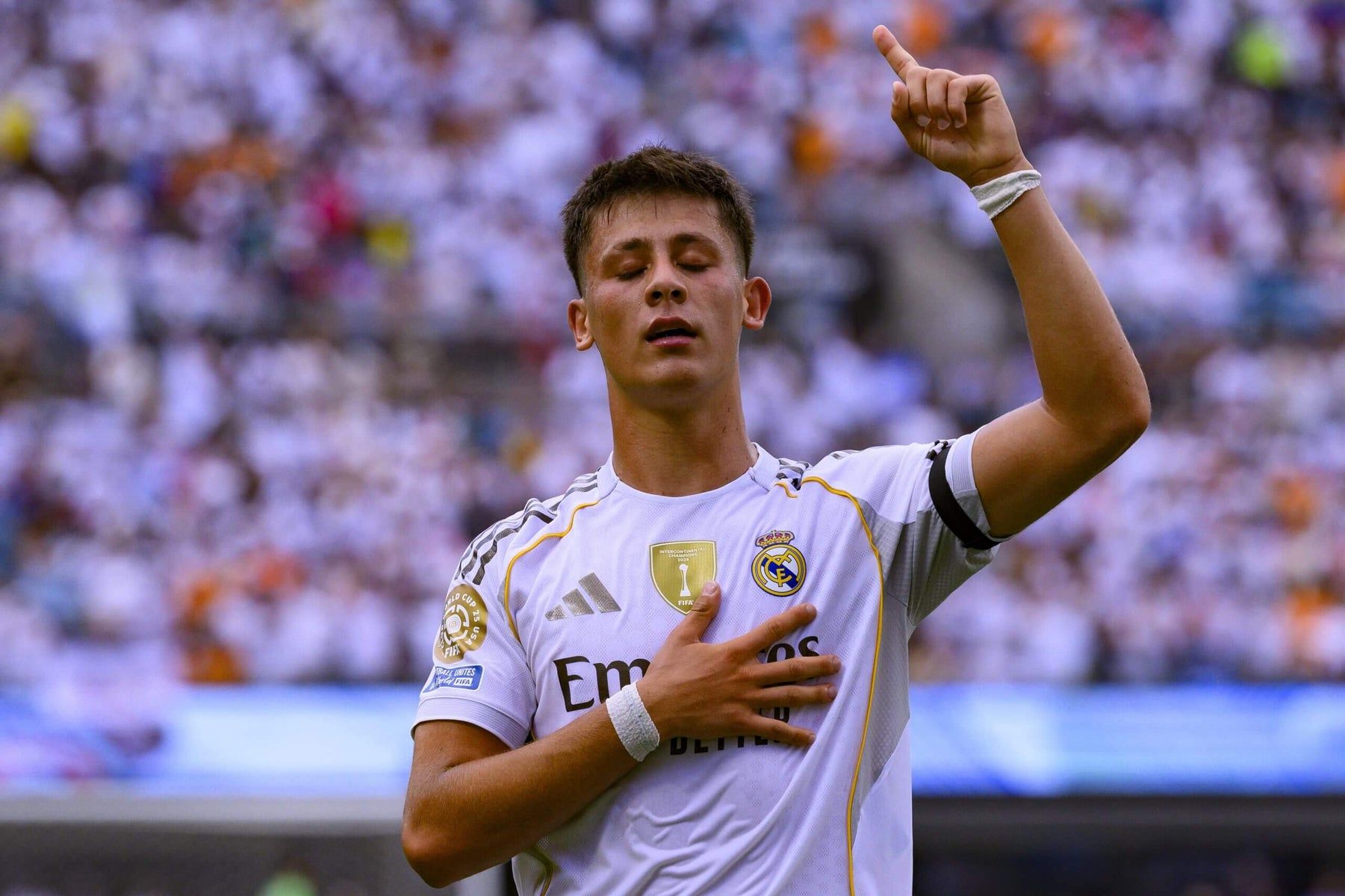 1801x1200 Real Madrid's Breakout Star For 2025 26: Arda Guler Ready To Deliver On His Promise