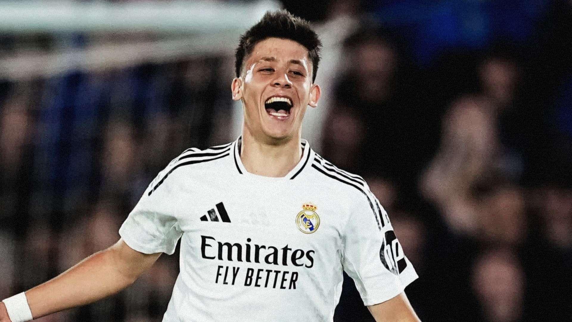 1920x1080 Carlo Ancelotti hails Arda Guler and insists he can play a key role in the 'future of Real Madrid' despite limited minutes this season. Goal.com UK