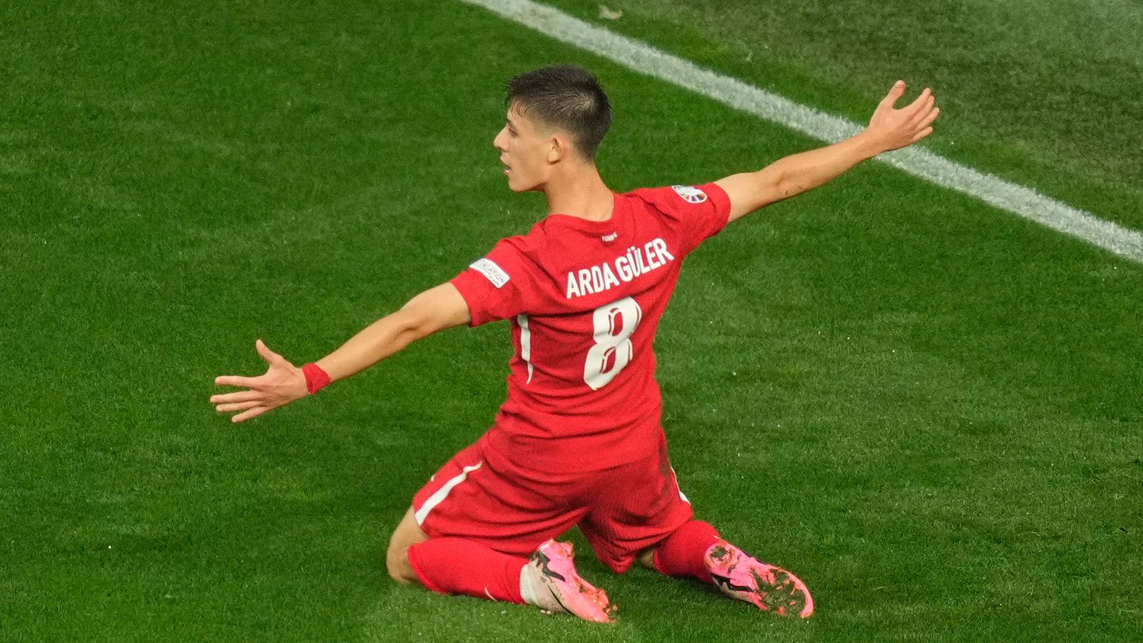 1600x900 Euro 2024 3 1 Georgia: Real Madrid Wonderkid Arda Guler Scores Stunner As Vincenzo Montella's Side Start With A Win