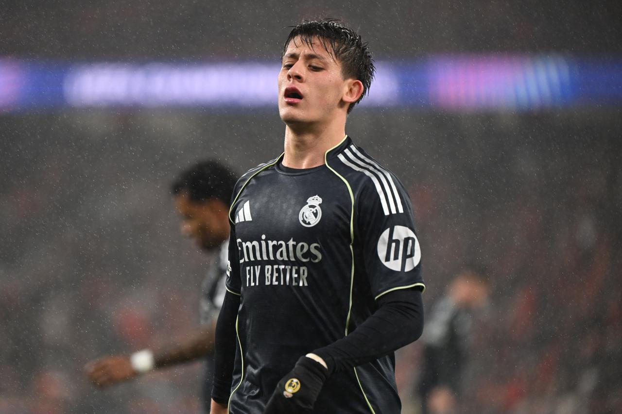 1280x853 Always me': Arda Guler hits back at coach Arbeloa over substitutionürkiye Today