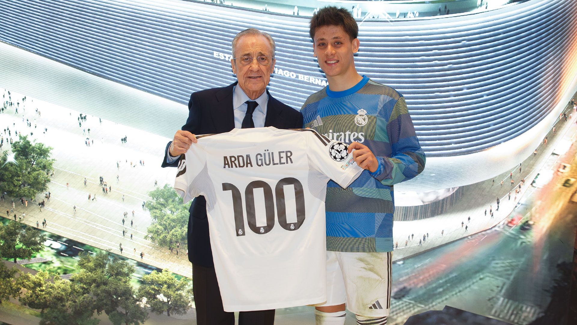 1920x1080 Arda Güler, 100 matches with Real Madrid