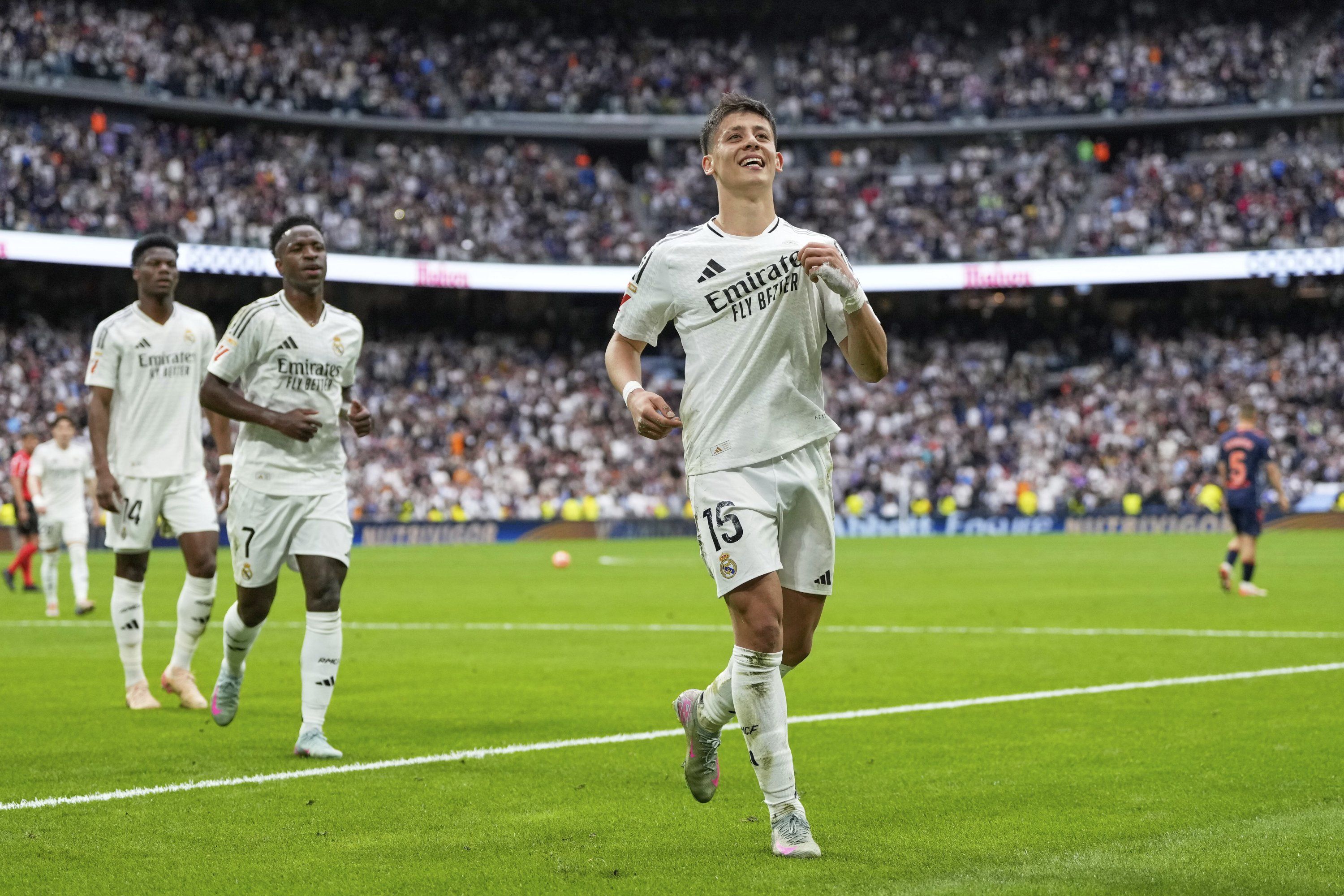 3000x2000 Arda Güler poised to pull strings in Alonso's Real Madrid midfield