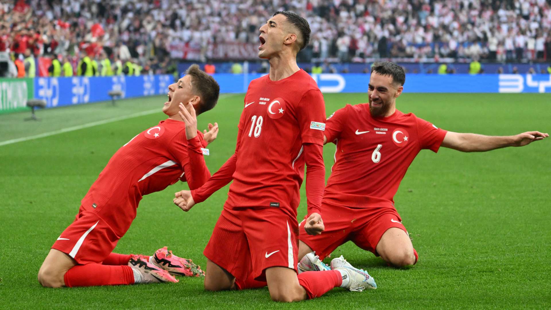 1920x1080 Arda Guler Is Something Else! Real Madrid Starlet Settles All Time Classic Euro 2024 Encounter With Wonder Strike As Turkey Earn Thrilling Win Over Georgia