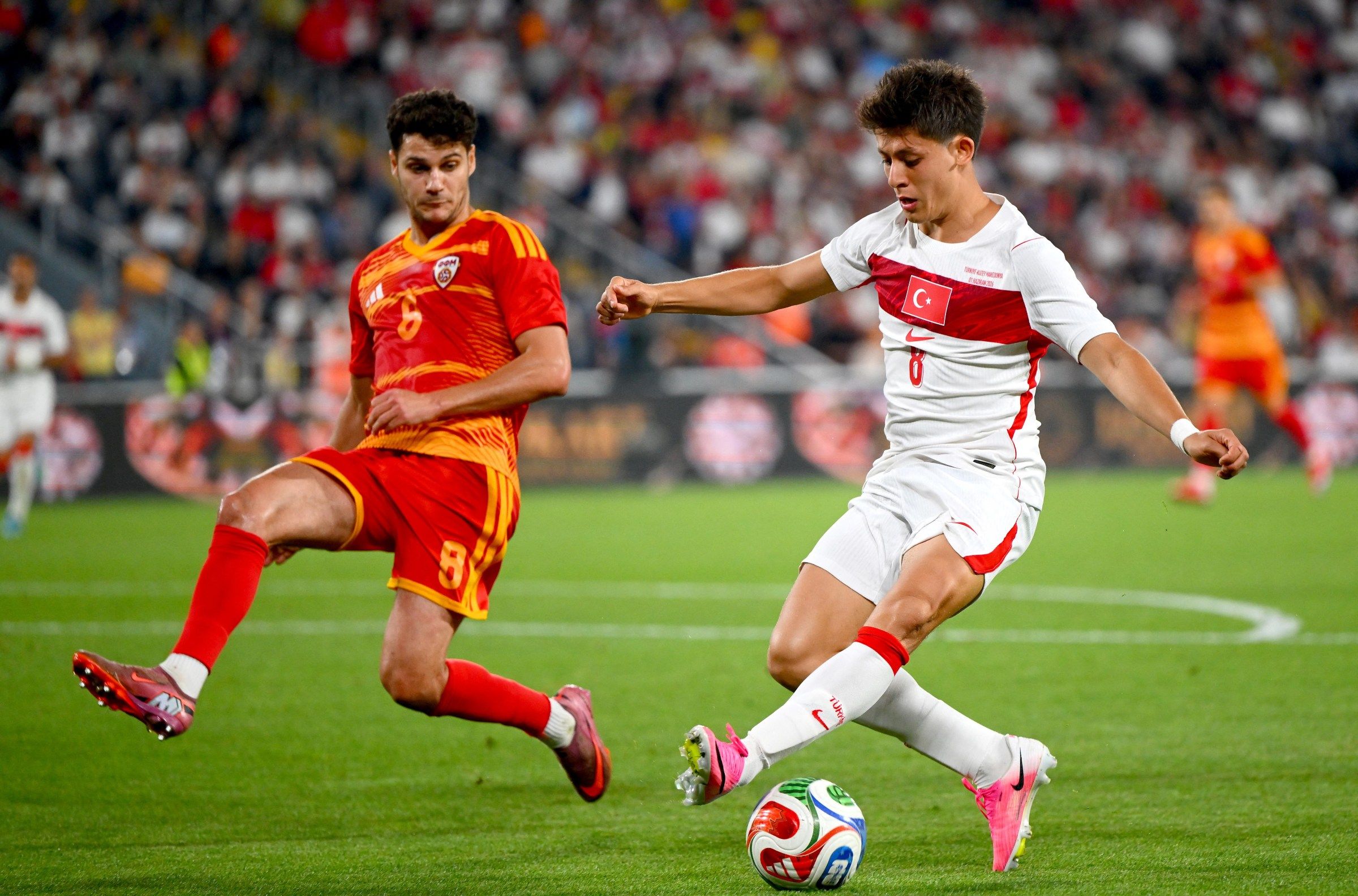 2400x1584 Arda Güler Played 30 Minutes In Türkiye's Warm Up Win Vs. North Macedonia