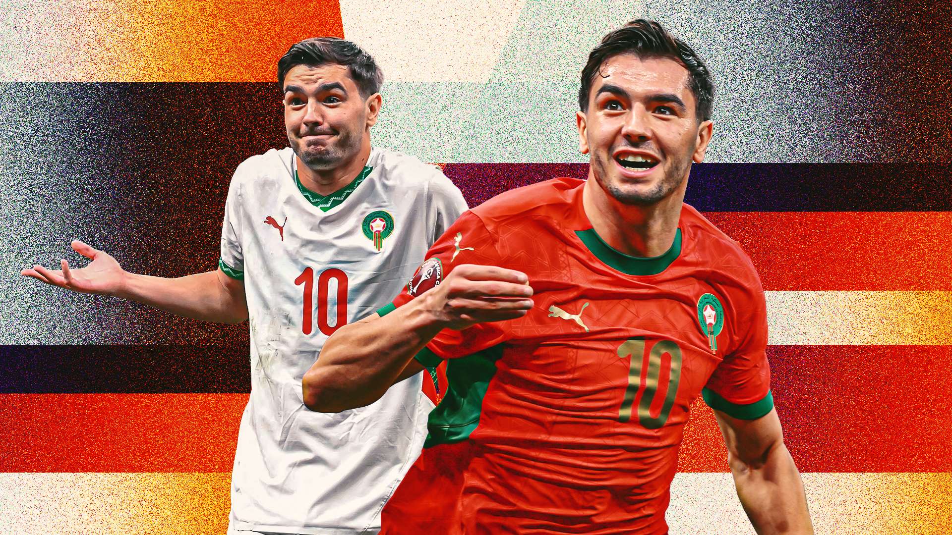 1920x1080 Brahim Diaz has shown his class at AFCON Morocco's star forward deserves a bigger role at Real Madrid. Goal.com India
