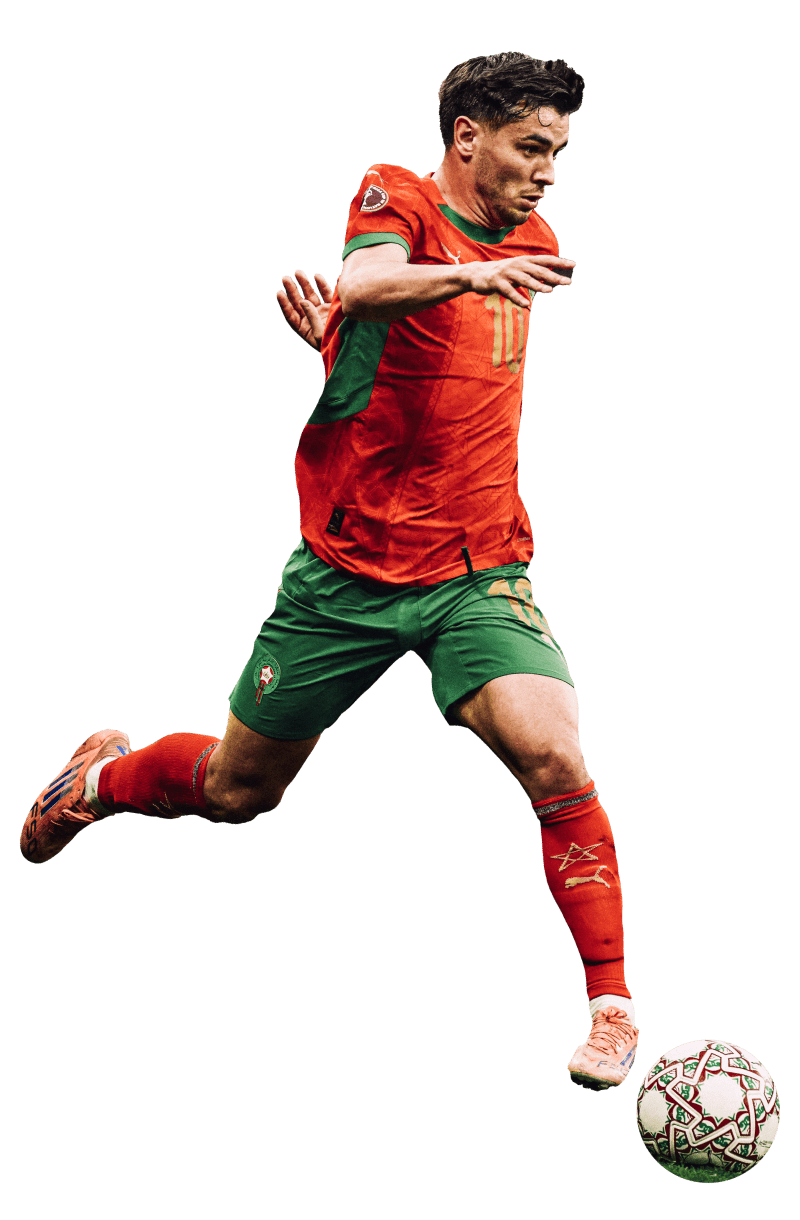 800x1220 Brahim Diaz: Stars of Soccer, World Cup 2026