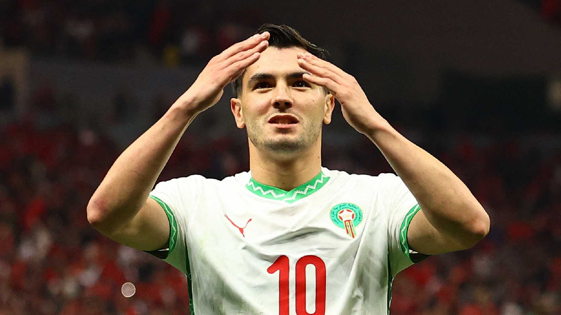 1920x1080 Brahim Díaz Sets Untouchable Goal Record at AFCON 2025