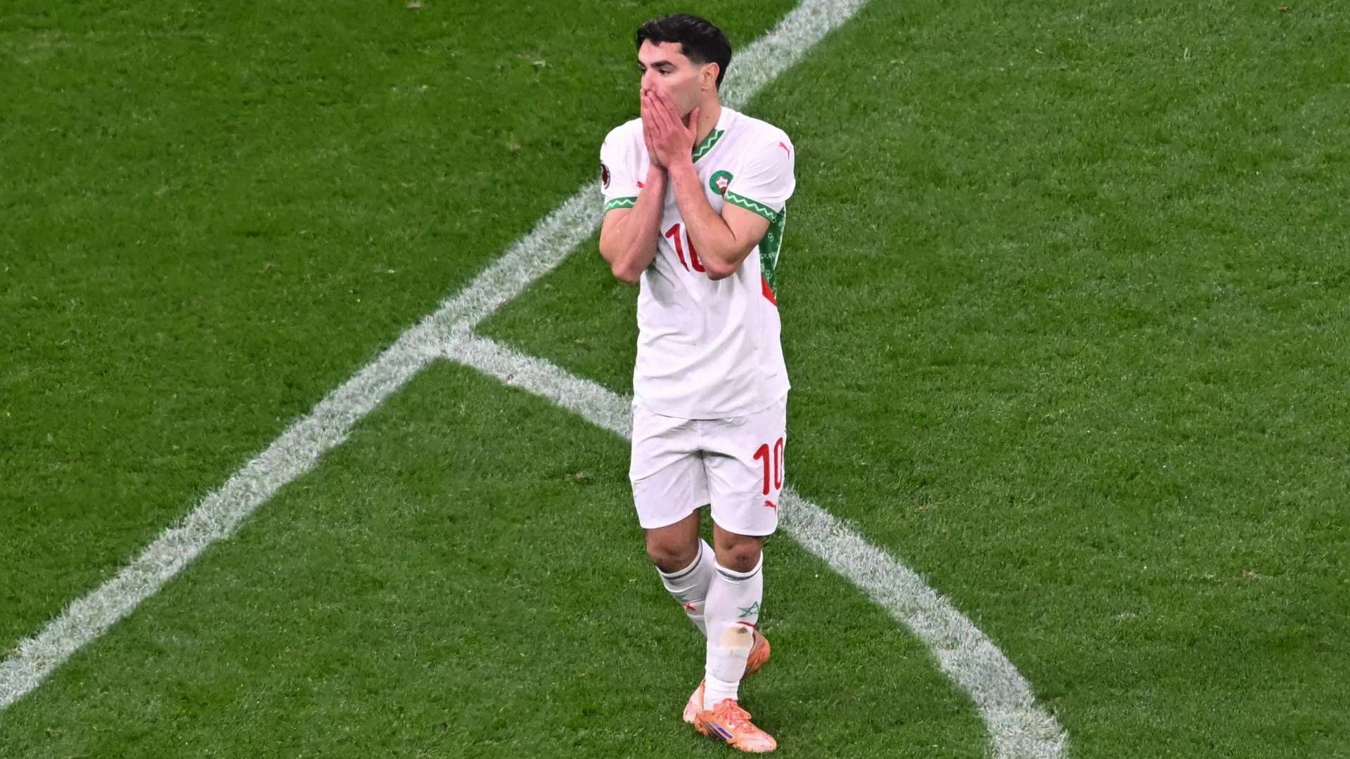 1920x1080 Brahim Diaz, What Have You Done?! Morocco Star MISSES 114th Minute Penalty In AFCON Final As Baffling Panenka Attempt Backfires After Senegal Players Storm Off Pitch In Protest At Original Decision