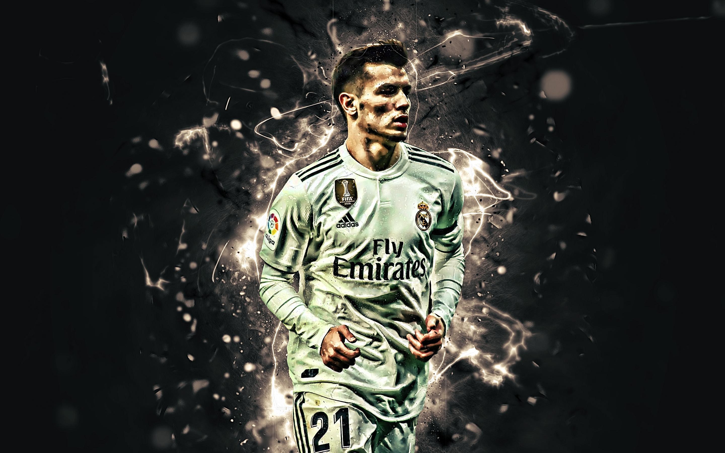 2880x1800 Brahim Díaz Wallpaper