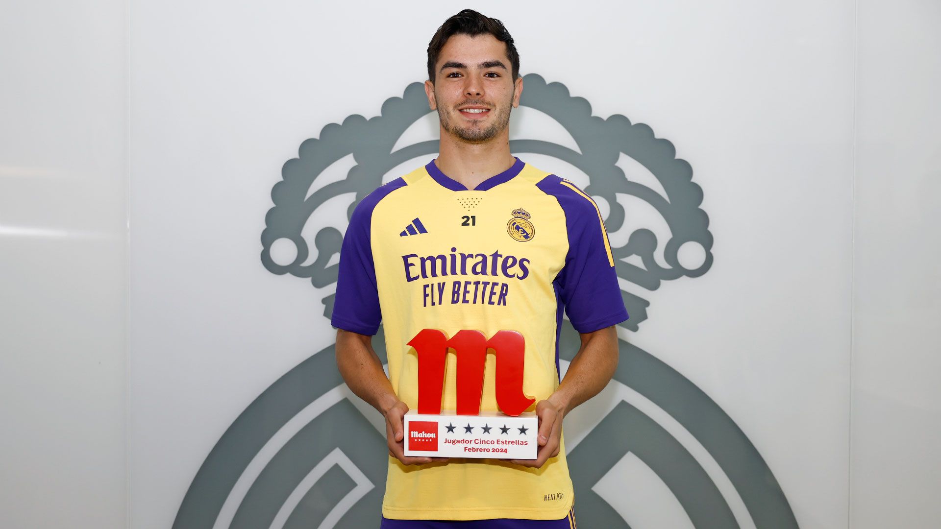 1920x1080 Brahim Díaz is the Mahou Five Star Player of February