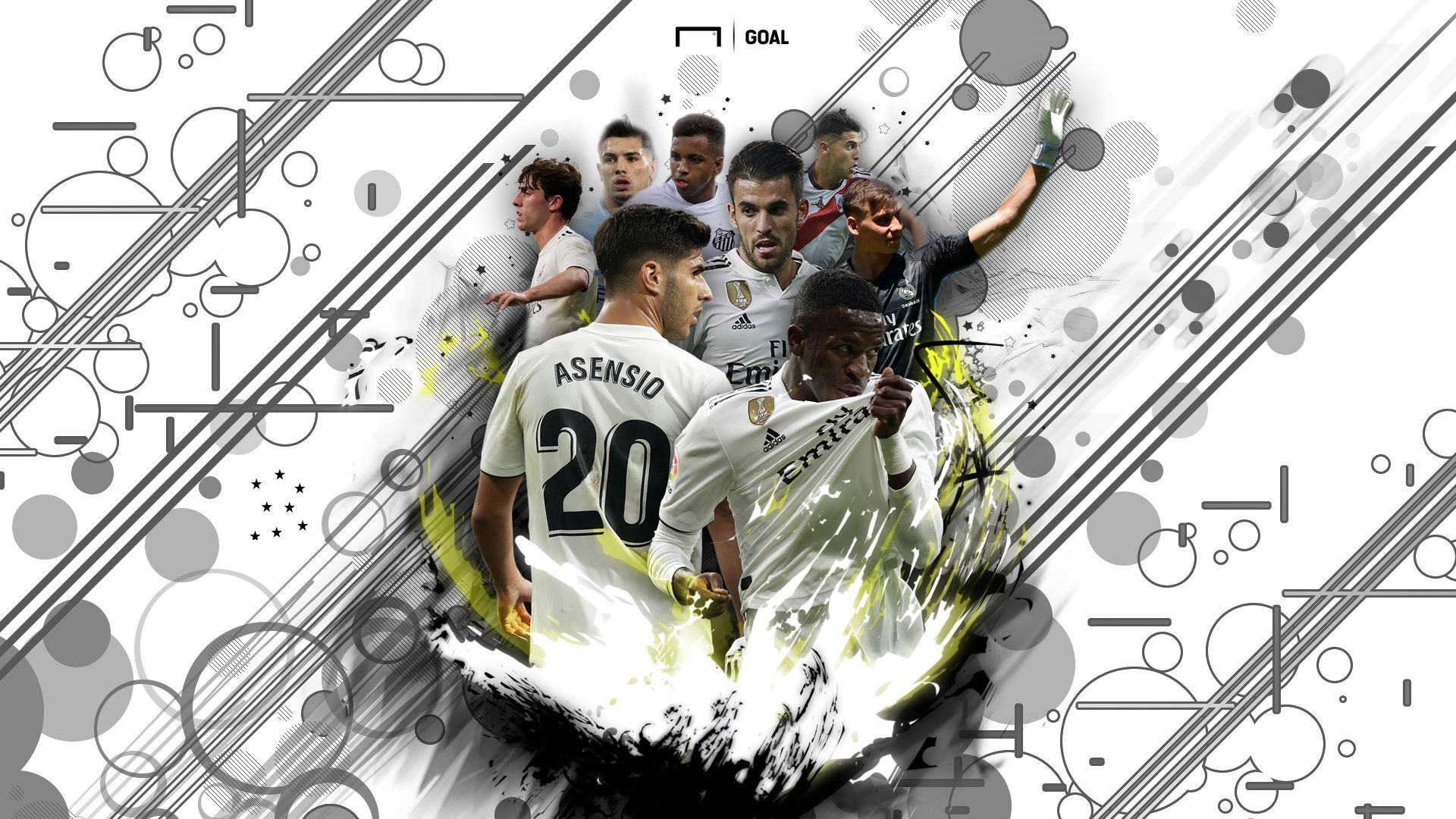 1920x1080 Brahim Díaz Wallpaper