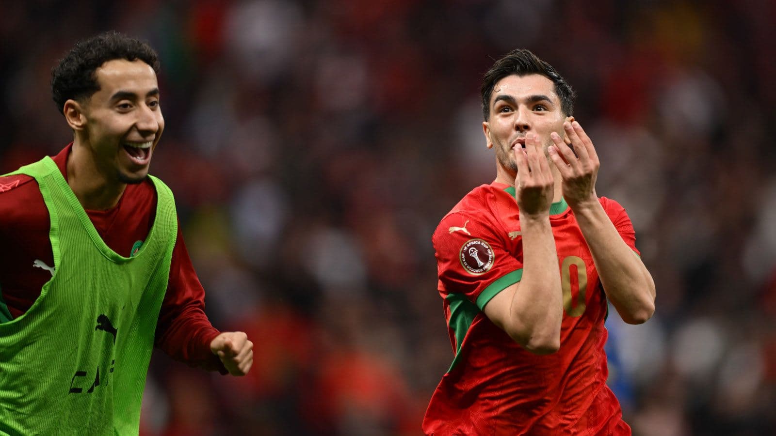 1600x900 Vodacom Soccer. News. Real Madrid's Brahim Diaz apologizes to Morocco for missed penalty heartbreak