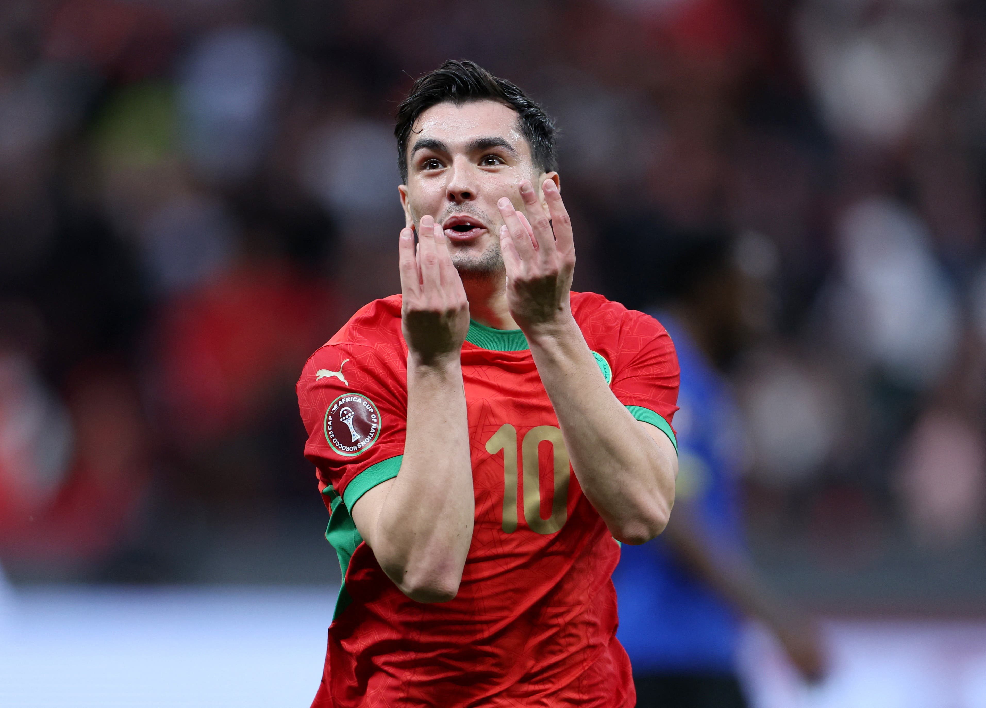 3826x2746 Brahim Díaz Carries Morocco's Dream Into AFCON Semifinal