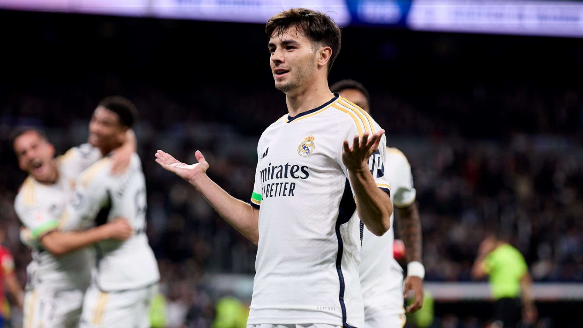 1920x1080 Spain miss out on Brahim Diaz! Real Madrid starlet pledges international allegiance to Morocco after growing tired of waiting for La Roja call from Luis de la Fuente. Goal.com US