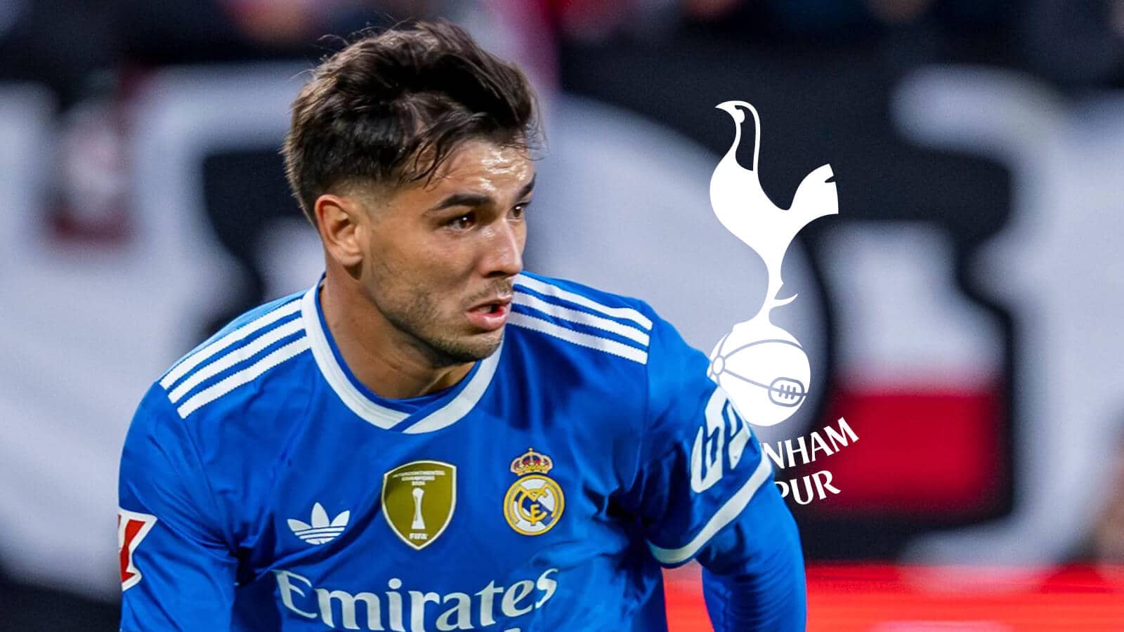 1600x900 Tottenham transfer news: Spurs table £52m bid for electric Real Madrid forward breaking records