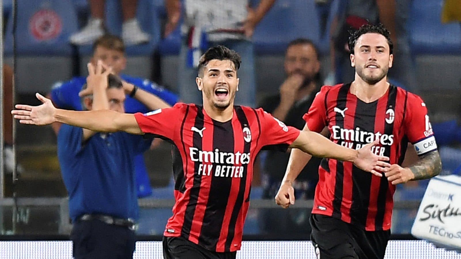 1600x900 Brahim Diaz 2021 Wallpaper