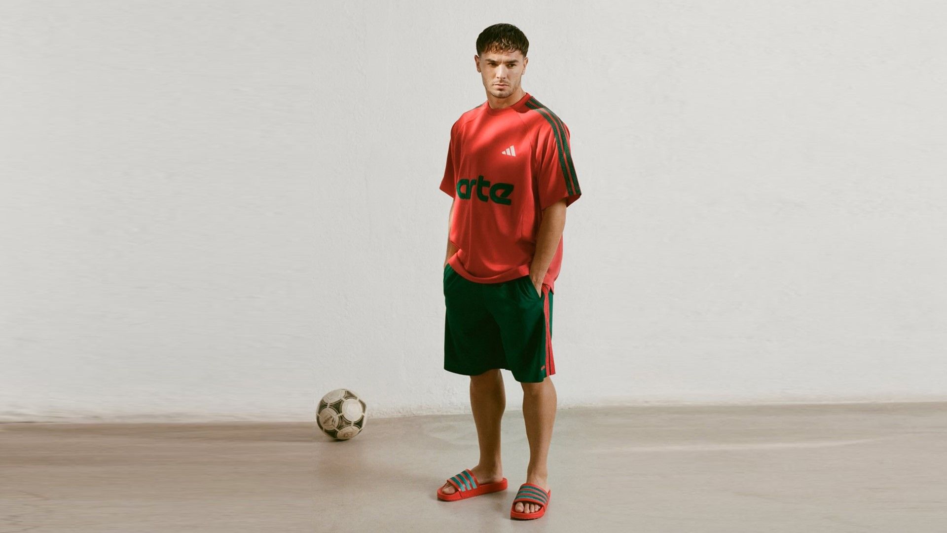 1920x1080 Brahim Díaz stars in first adidas Arte capsule collection inspired by the North African football culture​