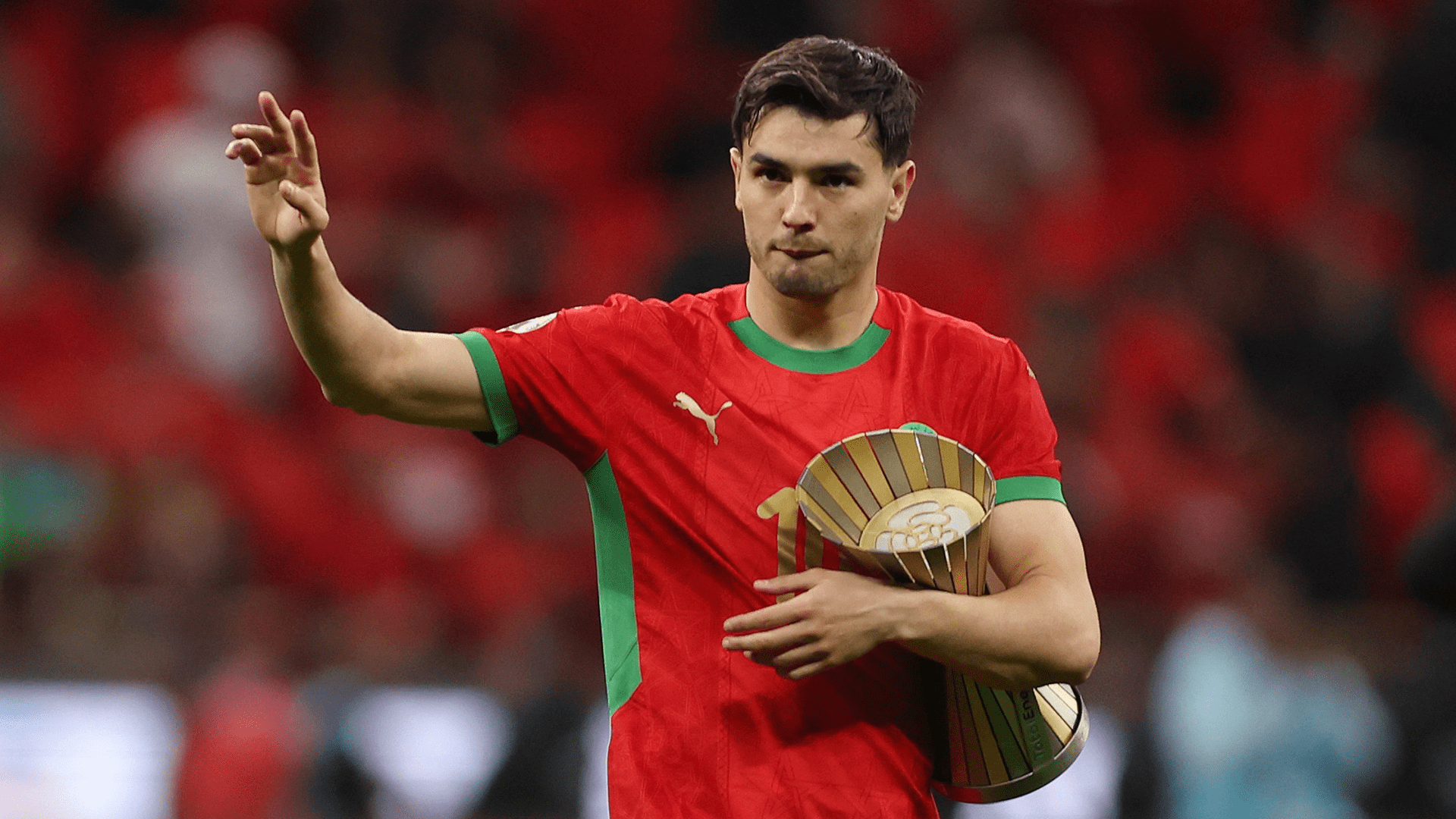 1920x1080 Brahim Díaz Sets Untouchable Goal Record at AFCON 2025