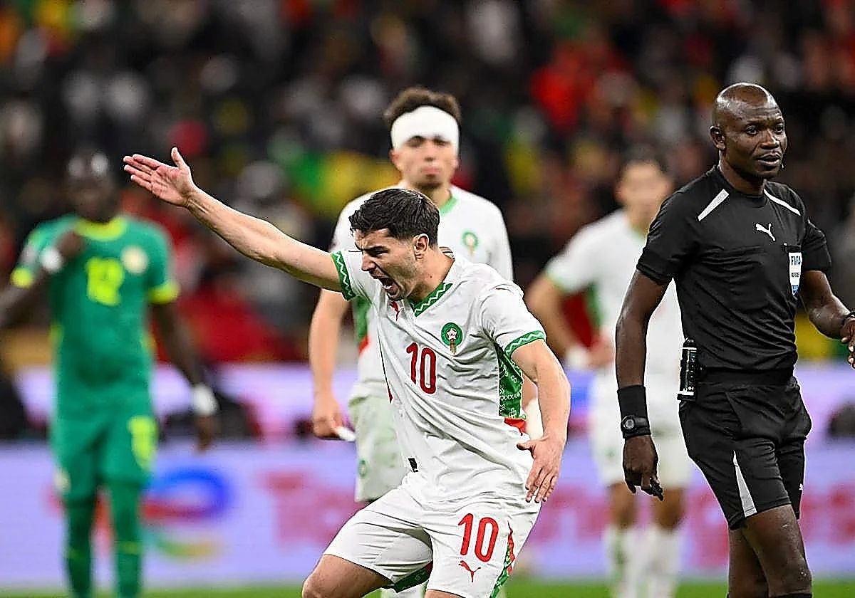 1200x840 Malaga Born Brahim Díaz At Centre Of Afcon Final Chaos As Senegal Lift Trophy. Sur In English