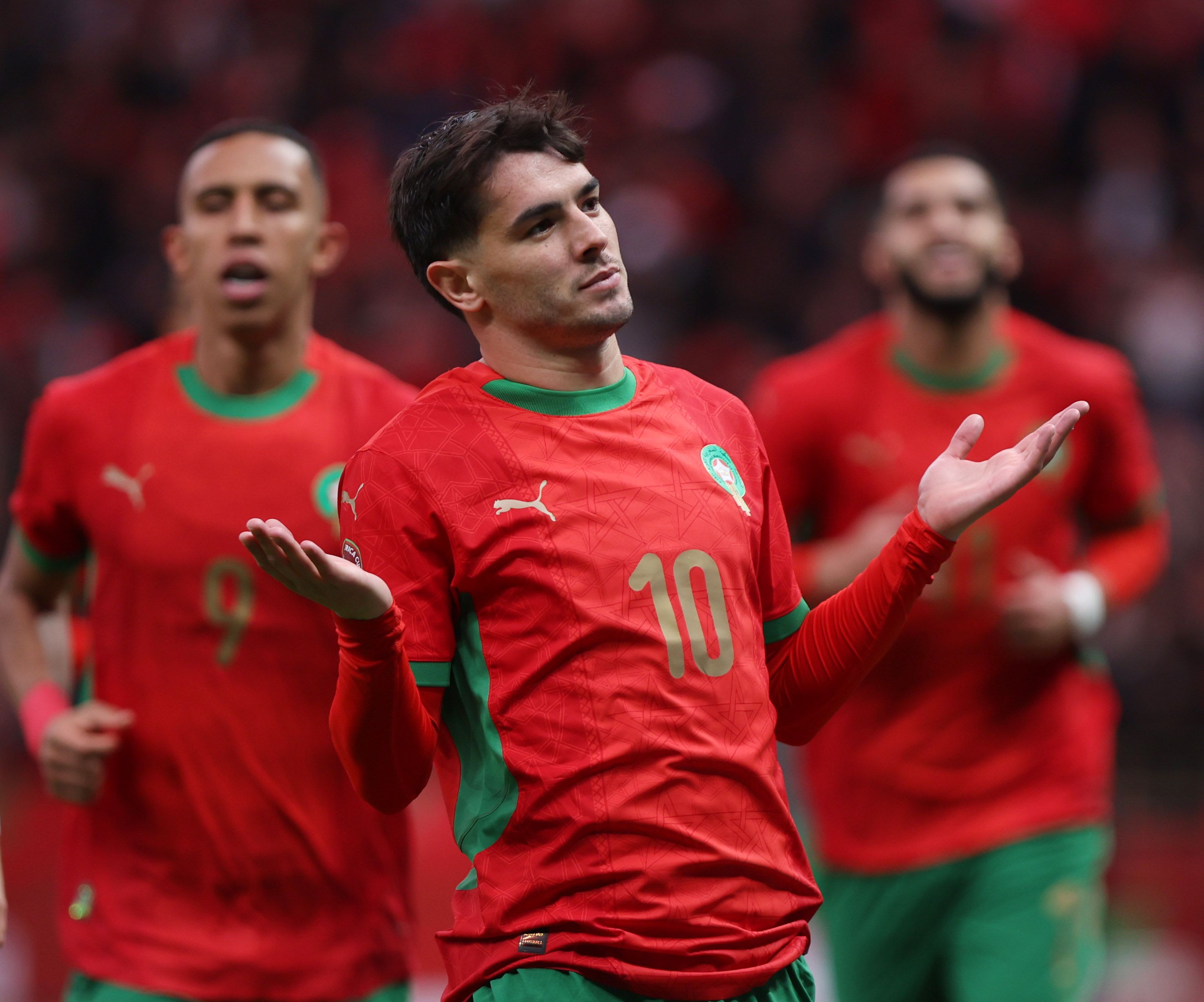 2951x2455 Brahim Diaz feels at home as Morocco begin AFCON 2025 with statement win
