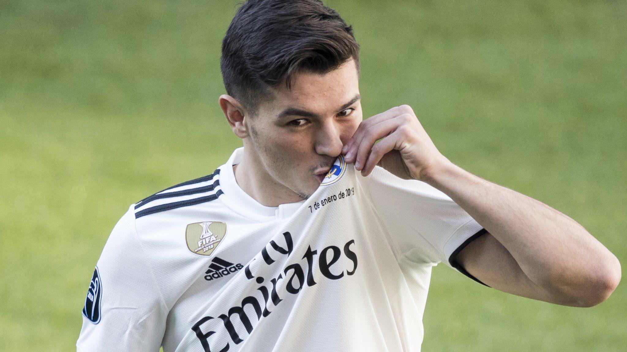 2048x1152 Brahim Díaz Wallpaper