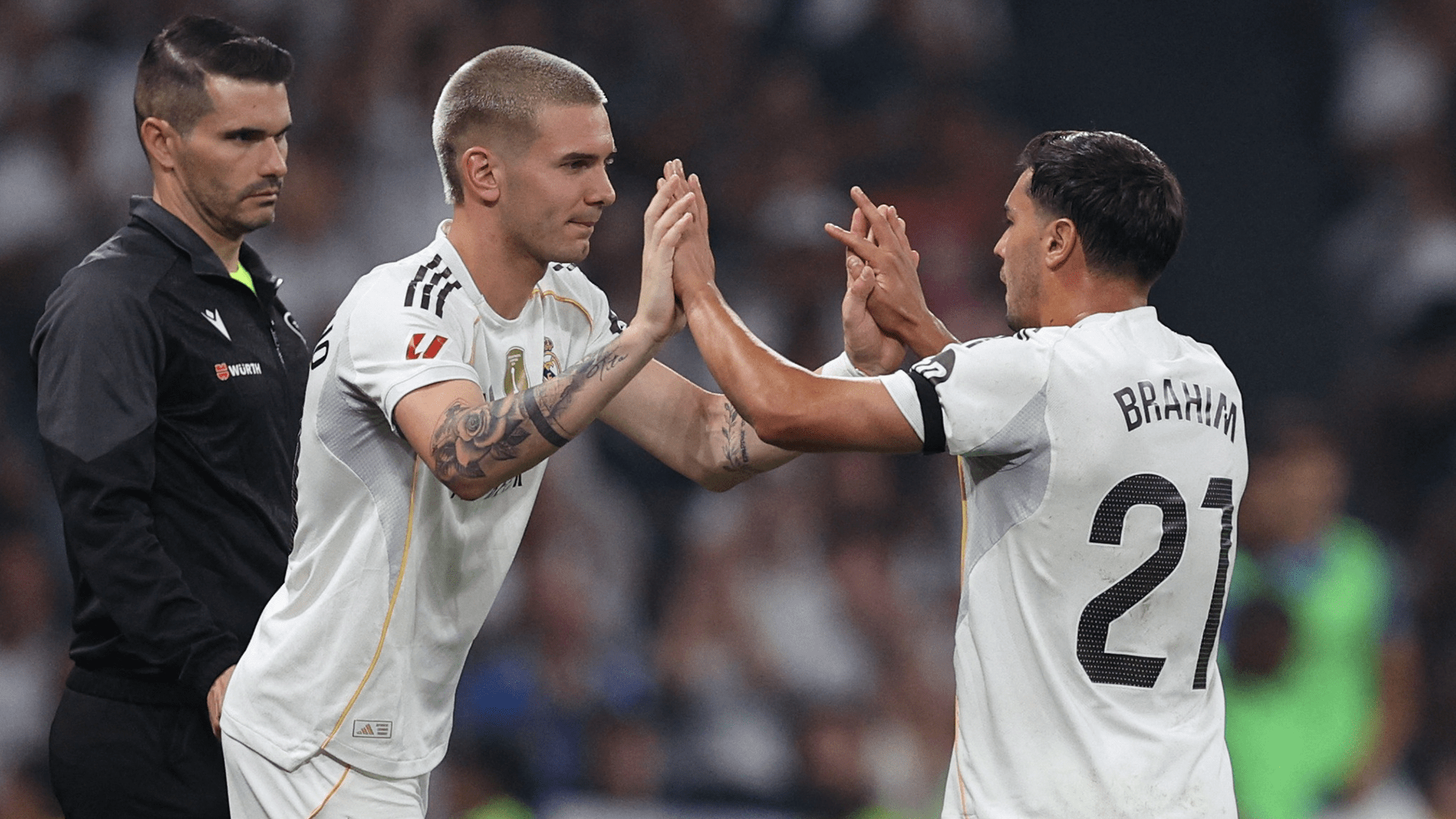 1920x1080 Brahim Díaz Is Back With Real Madrid After the Drama at the End of AFCON 2025