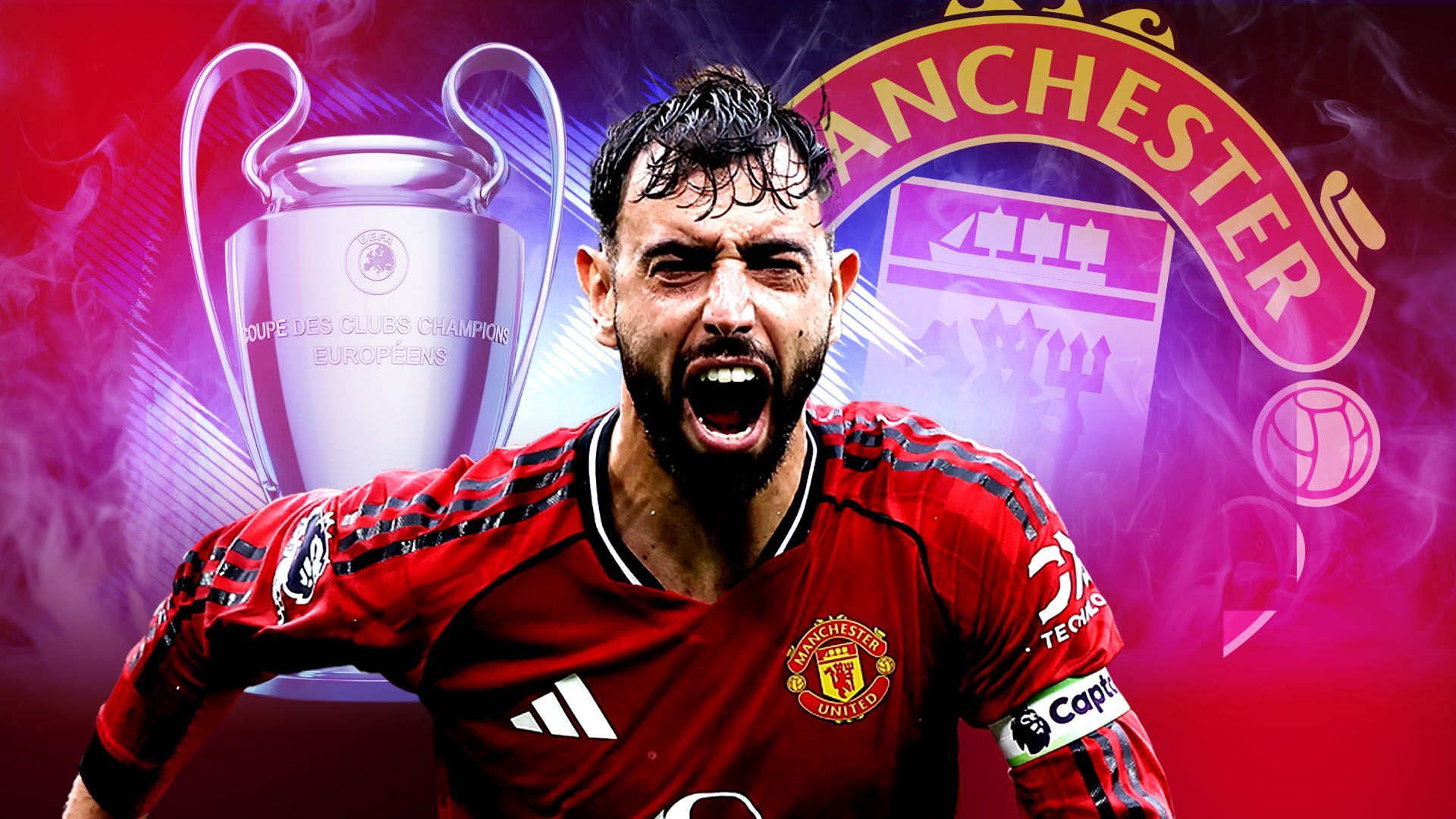 1920x1080 Bruno Fernandes targets Champions League football as Man Utd captain, decides on transfer