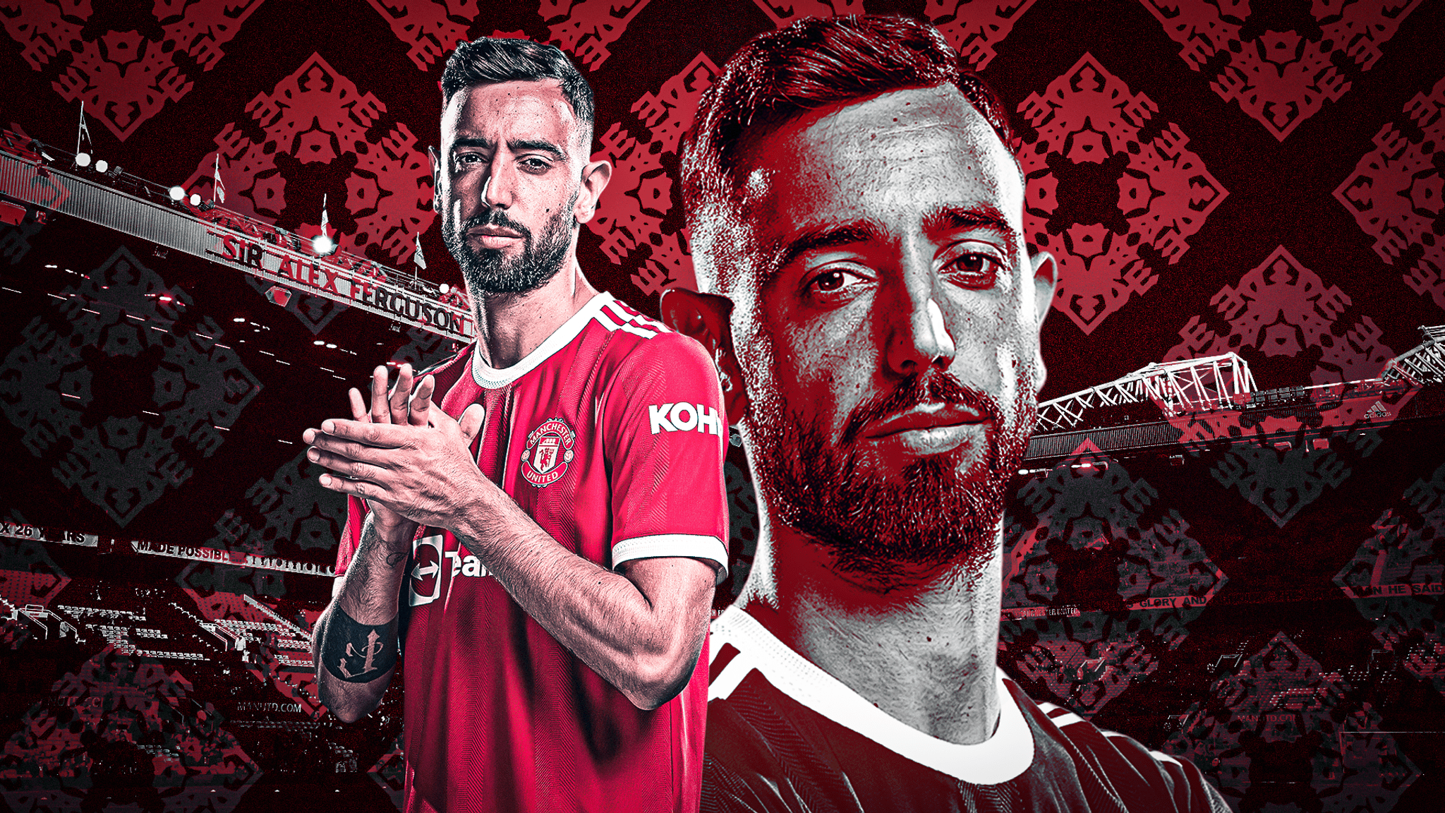 2048x1152 Bruno Fernandes: Manchester United Midfielder Signs Four Year Contract At Old Trafford