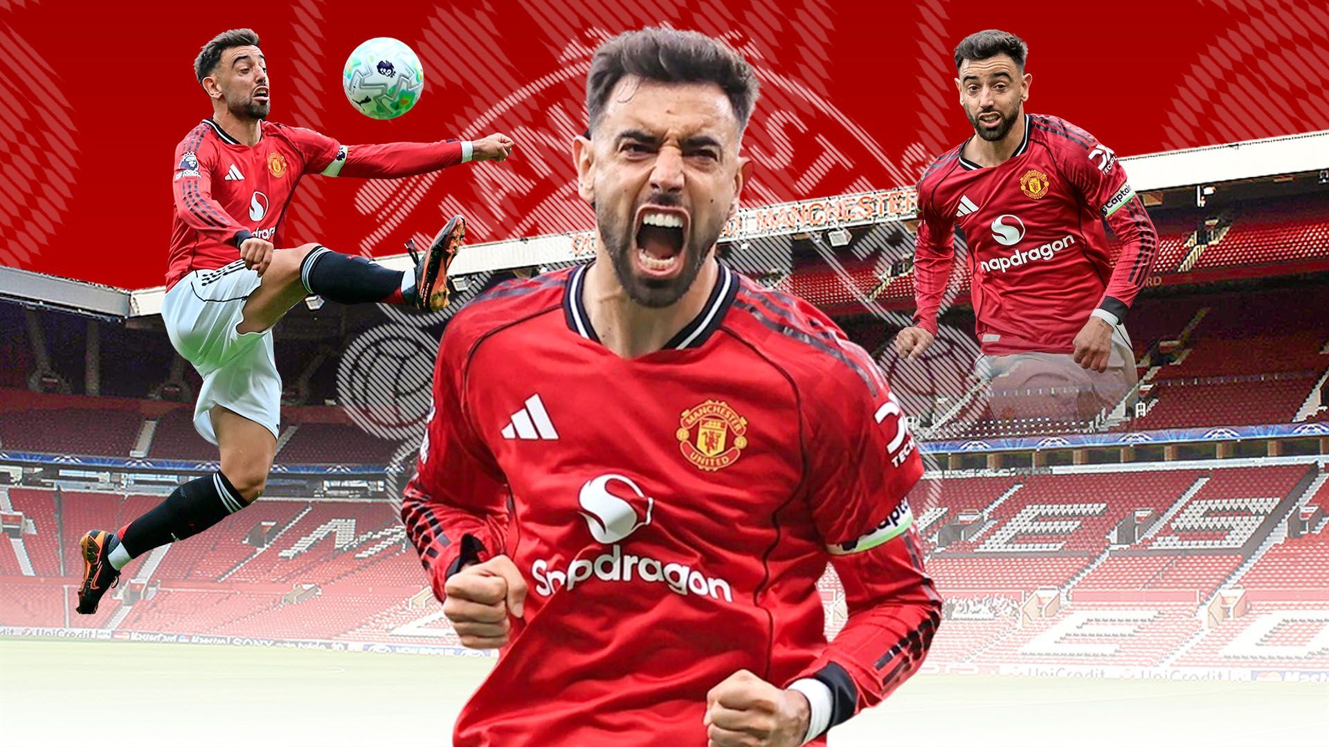 1920x1080 Bruno Fernandes crowned FWA Player of the Year as Man Utd captain closes in on stunning assist record