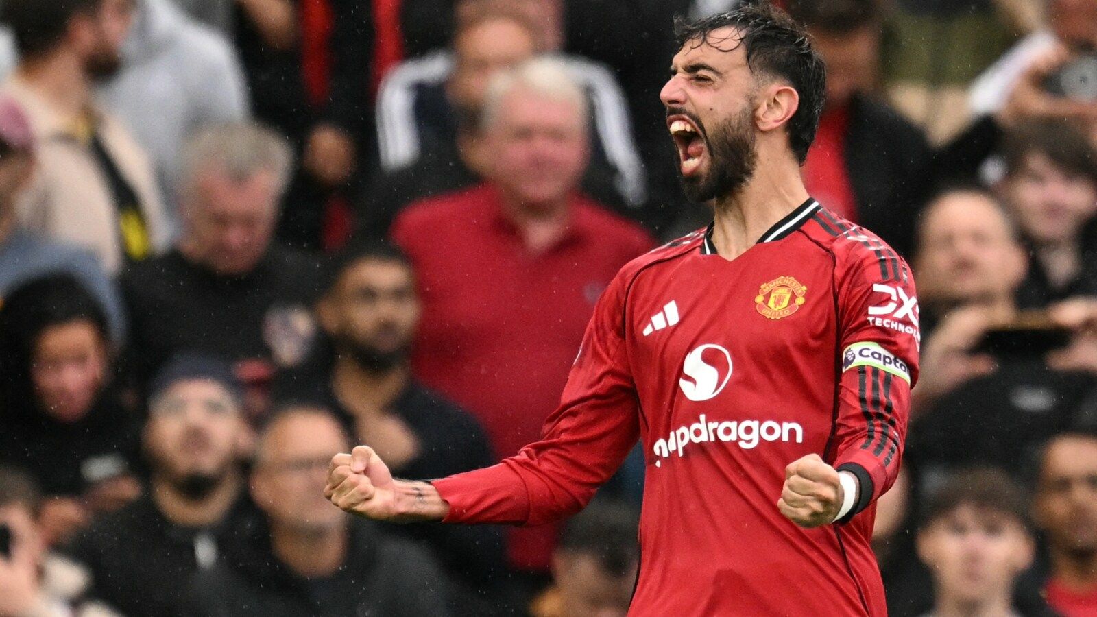 1600x900 Bruno Fernandes Eyes PL Crown; Admits He Wants To Break Henry & De Bruyne's Assist Record