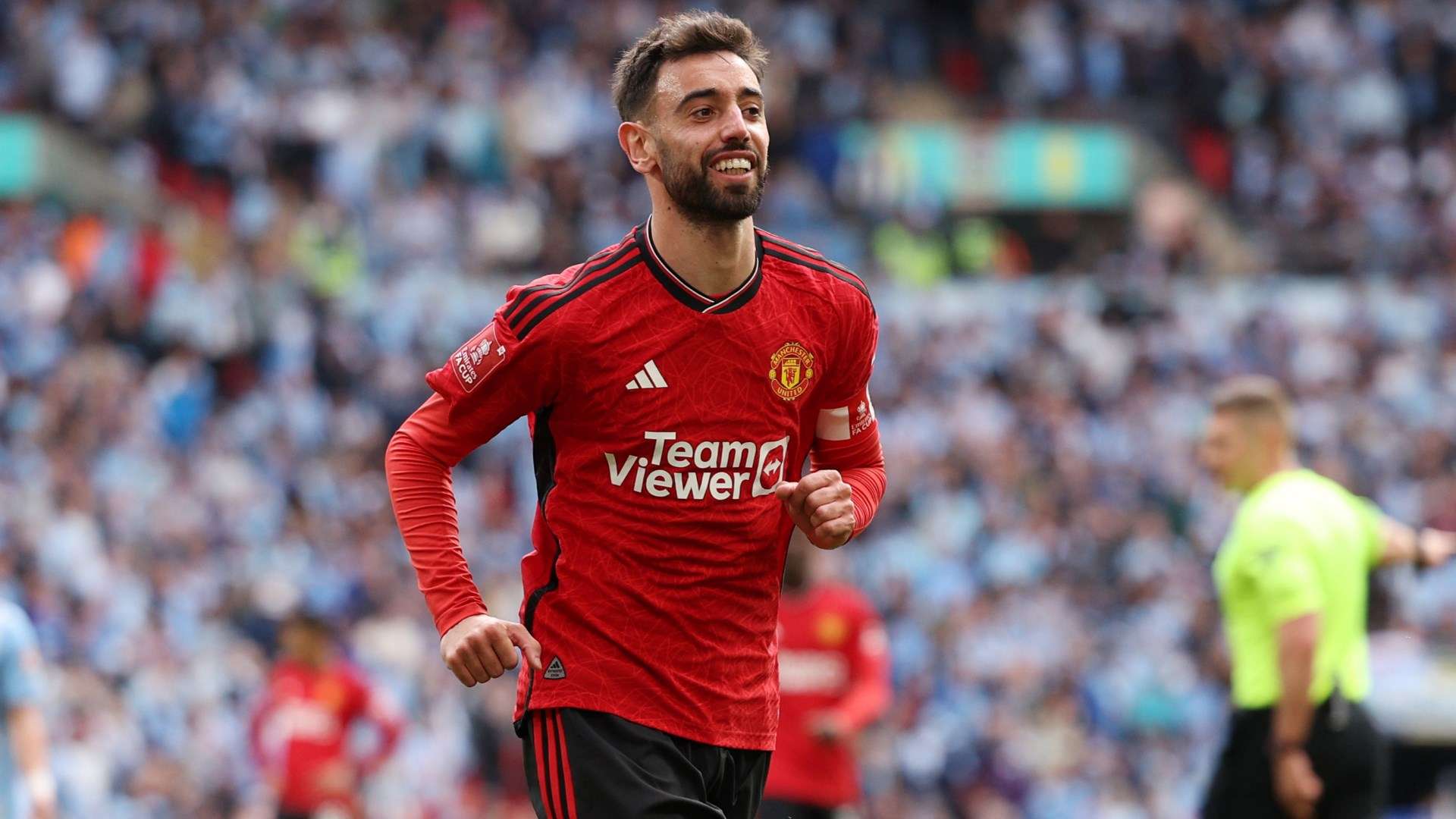 1920x1080 Bruno Fernandes explains what Man Utd must do to convince him to stay at Old Trafford captain insists he doesn't want to leave. Goal.com India