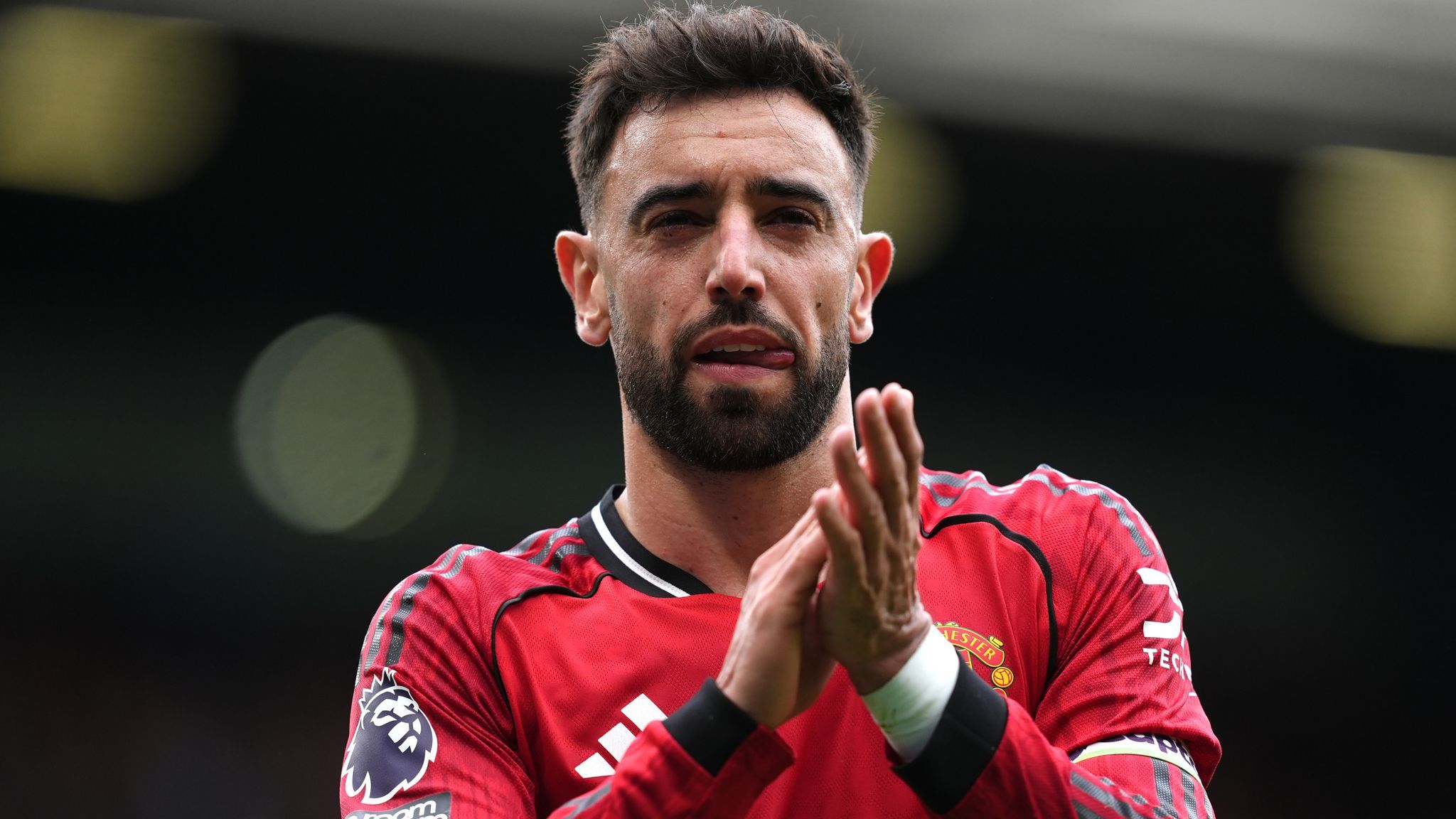 2048x1152 Bruno Fernandes: Man Utd captain wins Premier League Player of the Season award after historic campaign at Old Trafford