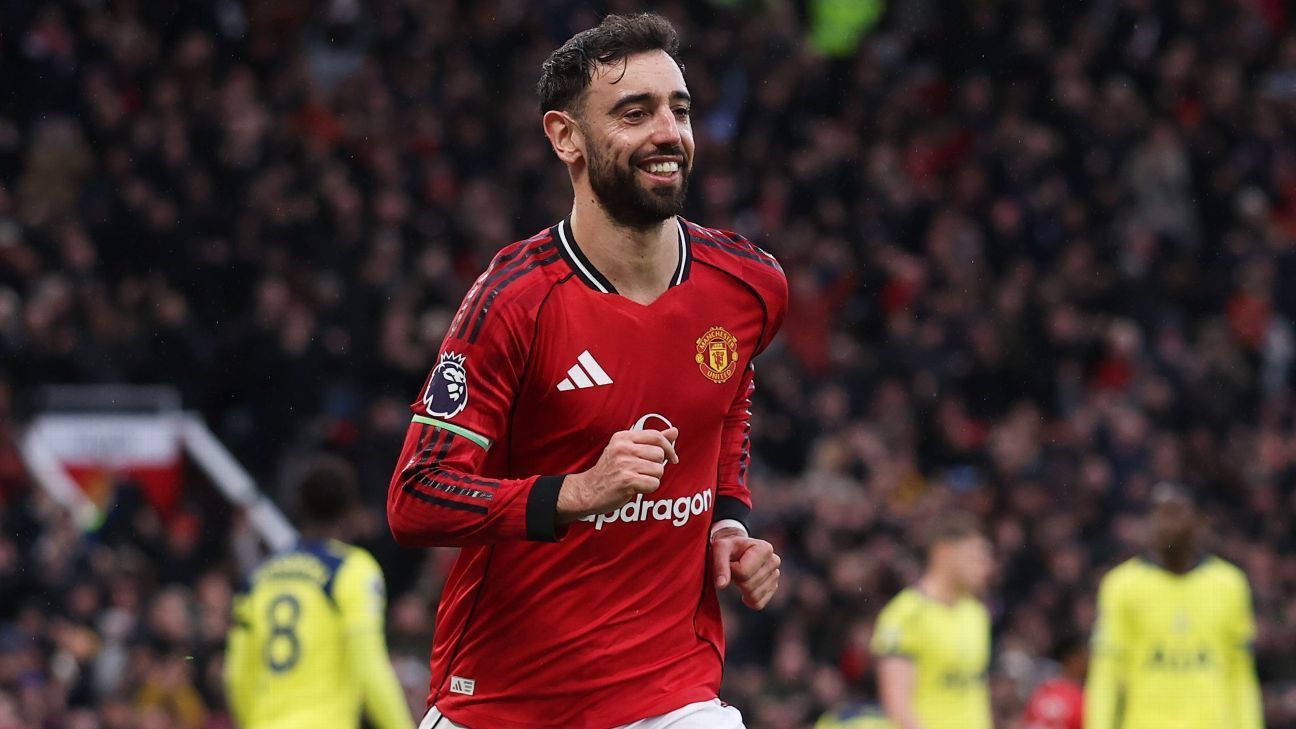 1296x729 Man United's Bruno Fernandes targeting award double after PFA nomination